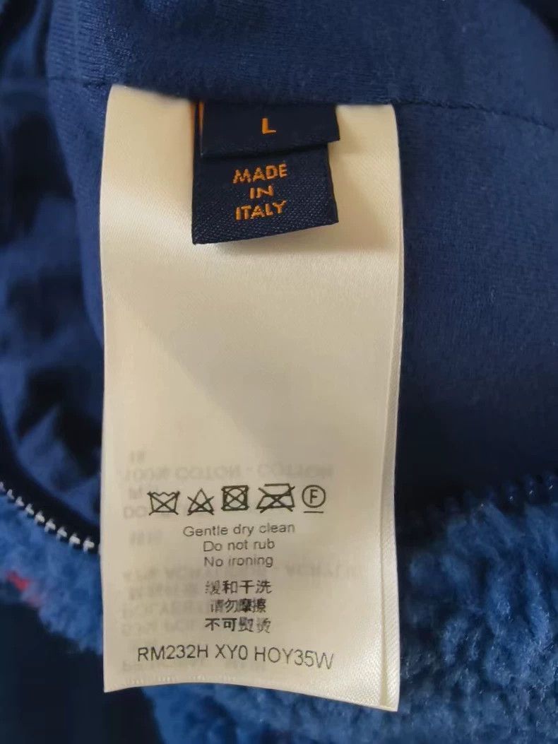 Louis Vuitton Louis Vuitton Blue Teddy Jacket-2507 Size US L / EU 52-54 / 3 - 4 Thumbnail
