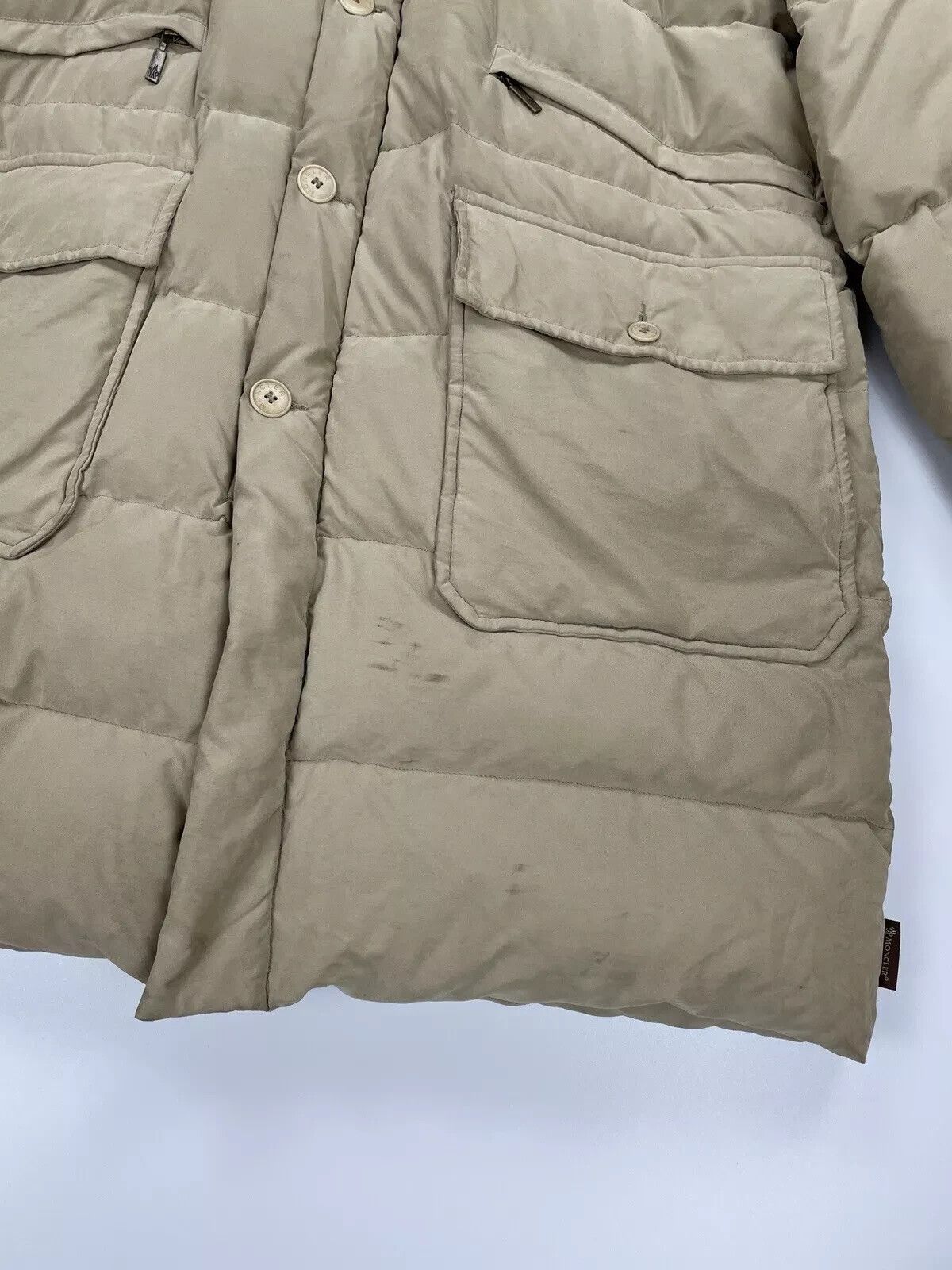 Moncler Moncler Vintage Down Puffer Men Jacket Brown Tags Size 4 Size US XL / EU 56 / 4 - 9 Thumbnail