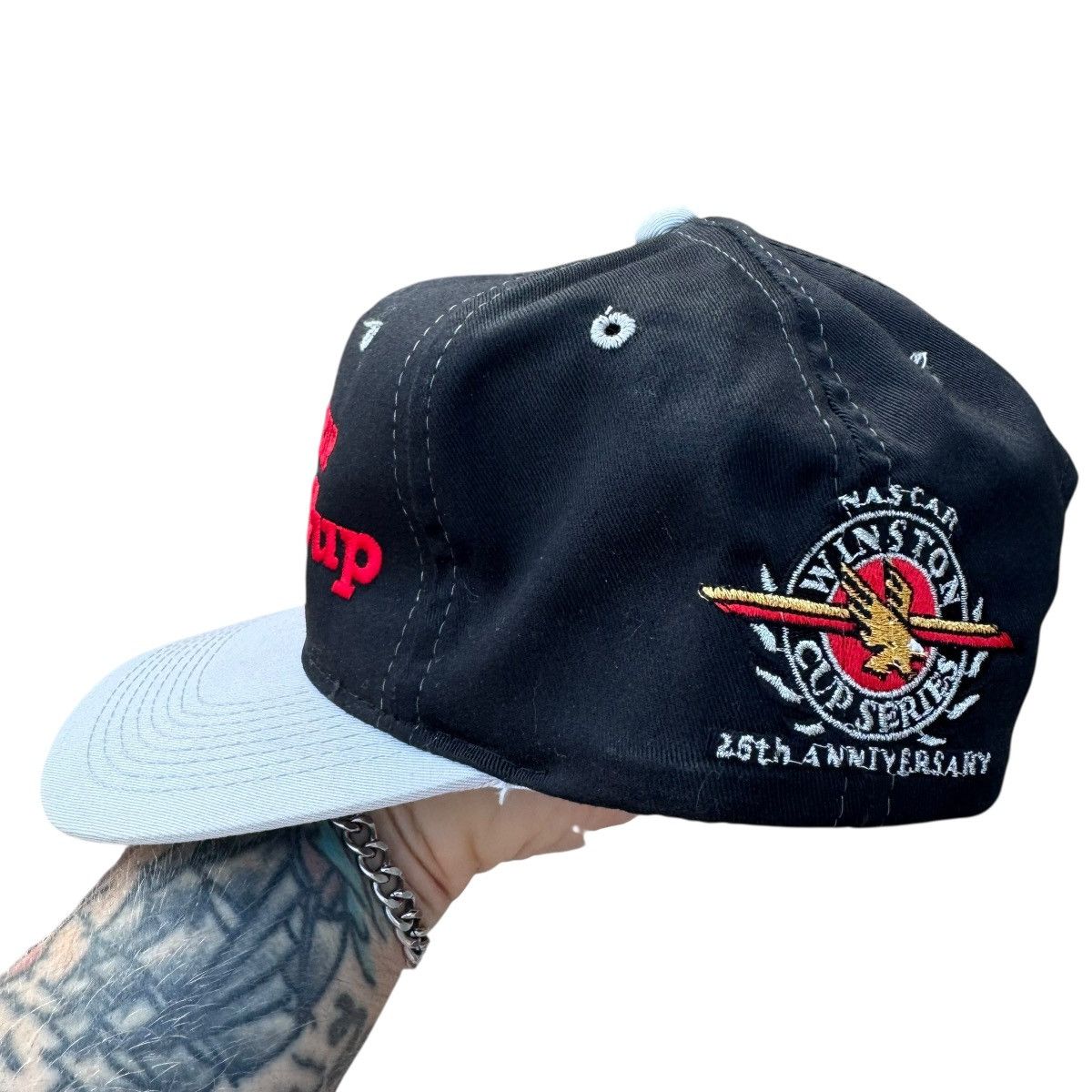 NASCAR vintage nascar racing winston cup series snapback hat Size ONE SIZE - 4 Thumbnail