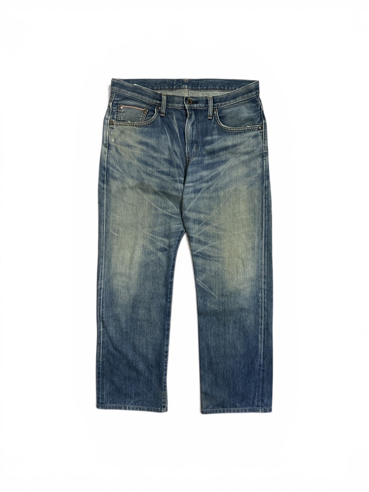 Edwin EDWIN Japan 50514 Vintage Repro Selvedge Denim Jeans Size US 33 - 1 Thumbnail