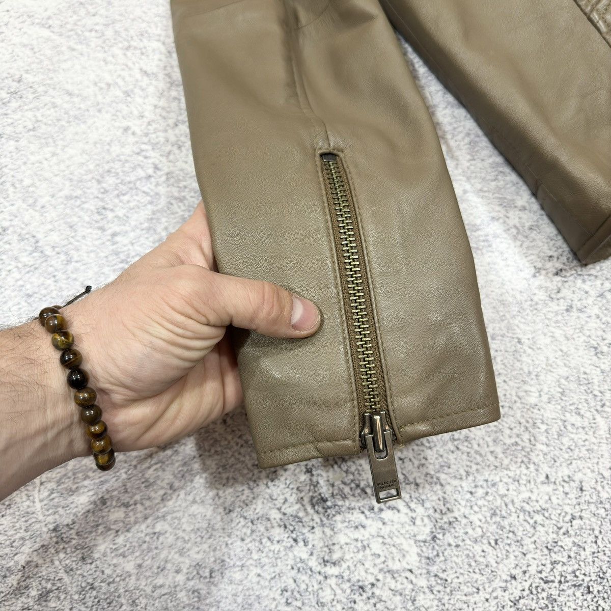 Selected Homme The Iconic Biker Jacket Selected Homme M Size US M / EU 48-50 / 2 - 15 Thumbnail