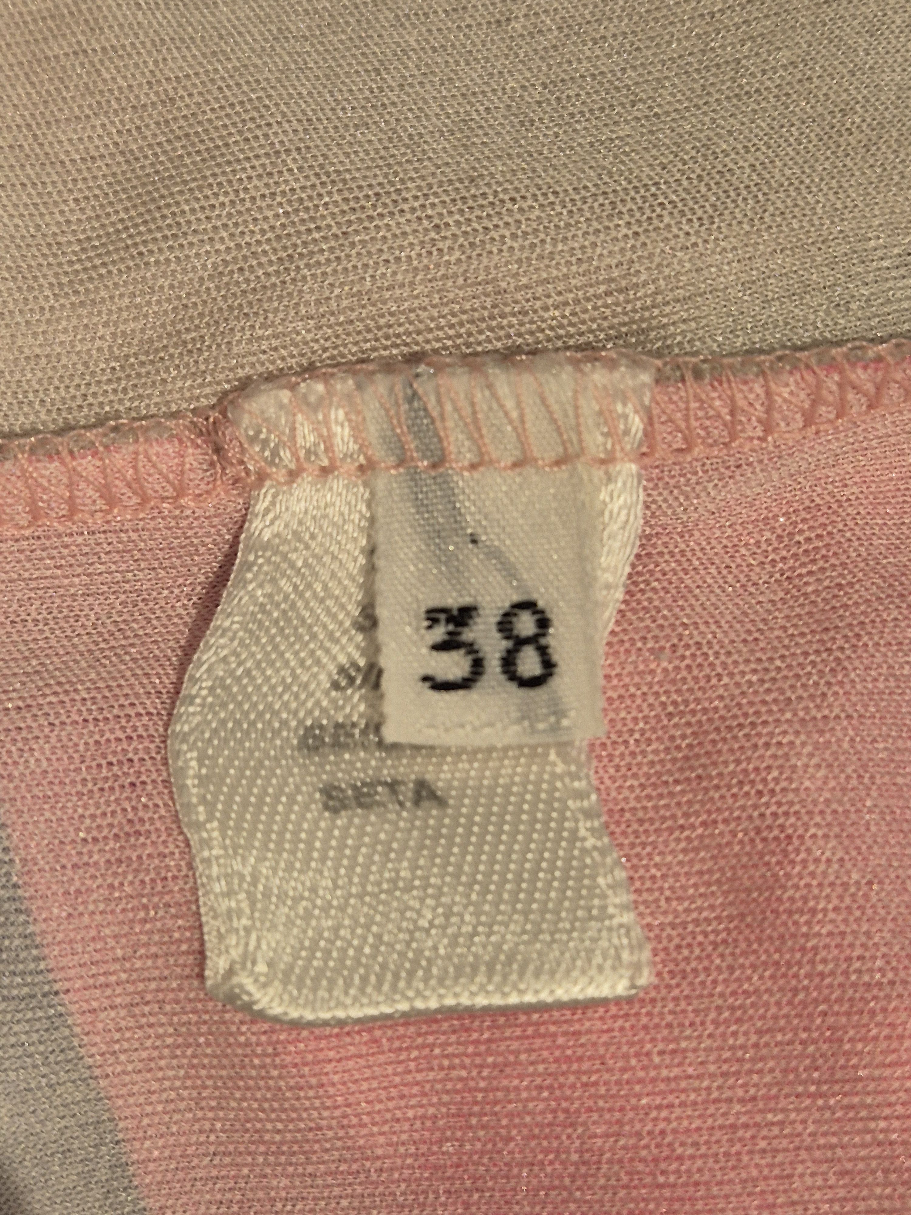 Designer × Leonard Paris Leonard Paris pure knitted silk tank top, vintage Size XS / US 0-2 / IT 36-38 - 9 Thumbnail