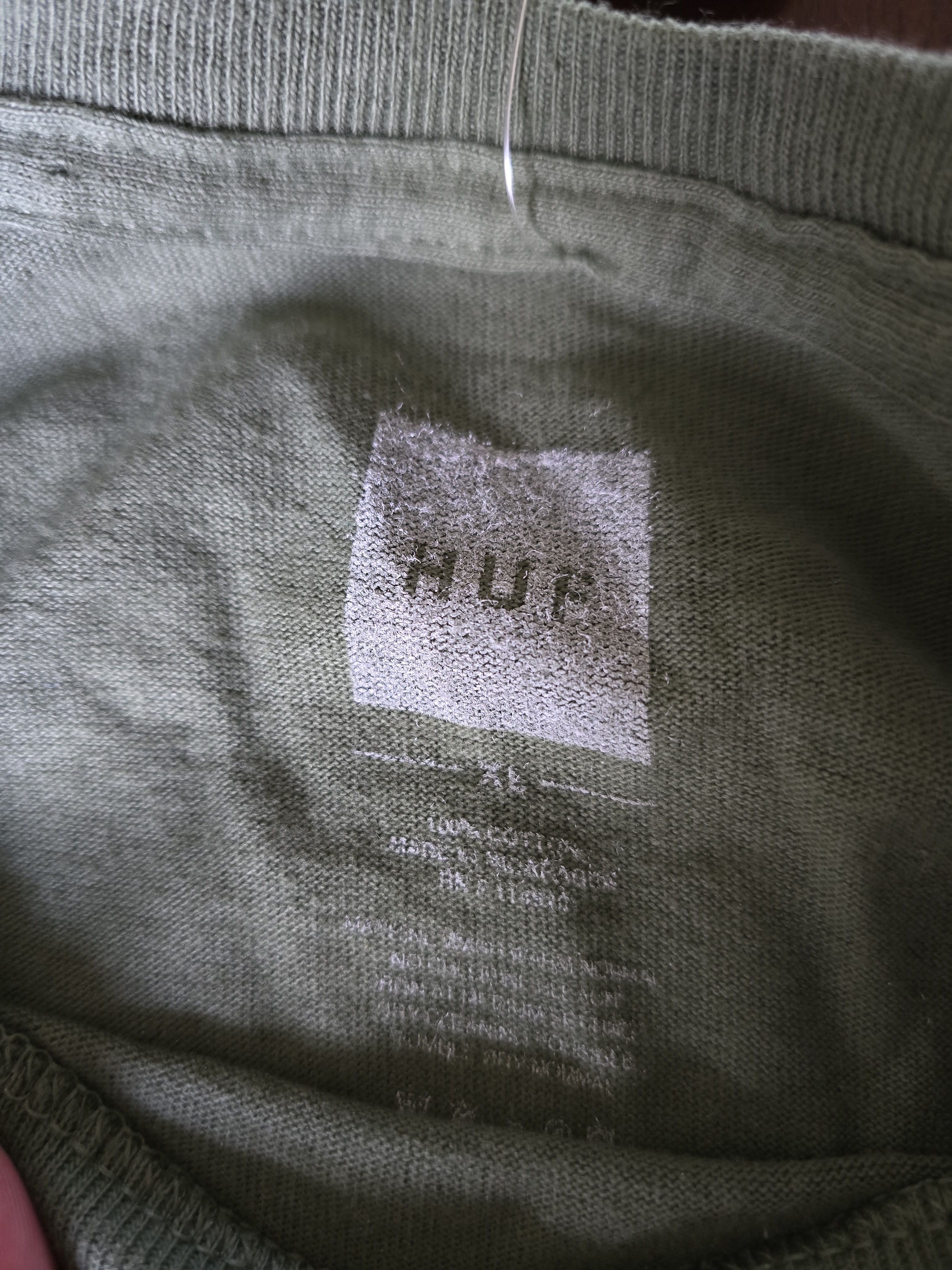 Huf HUF Classic Logo T Shirt Brand New Military Green Size XL Size US XL / EU 56 / 4 - 3 Thumbnail