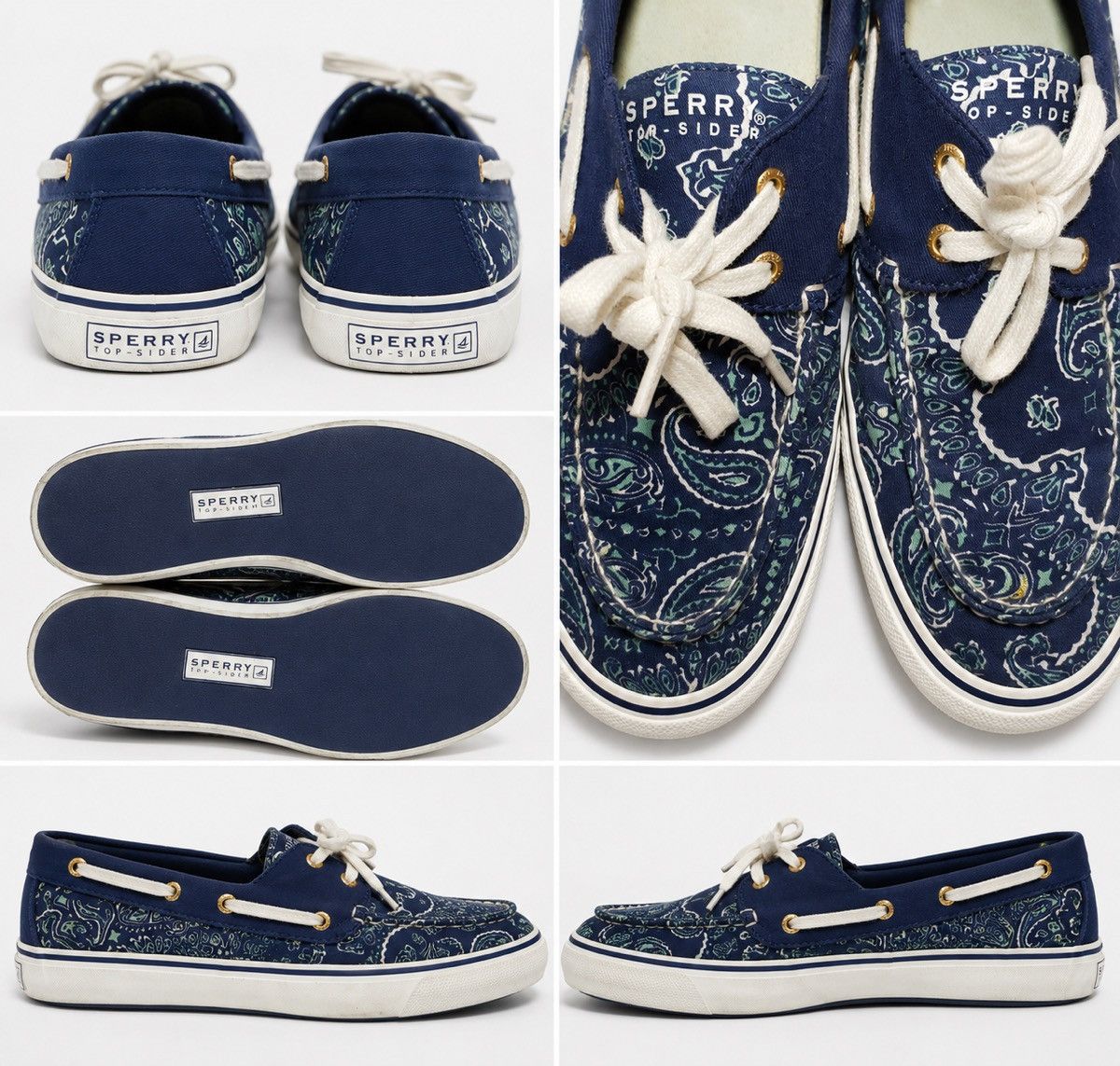 Sperry Sperry Top-Sider Boating Shoes, Size 9 Size US 9 / IT 39 - 3 Thumbnail