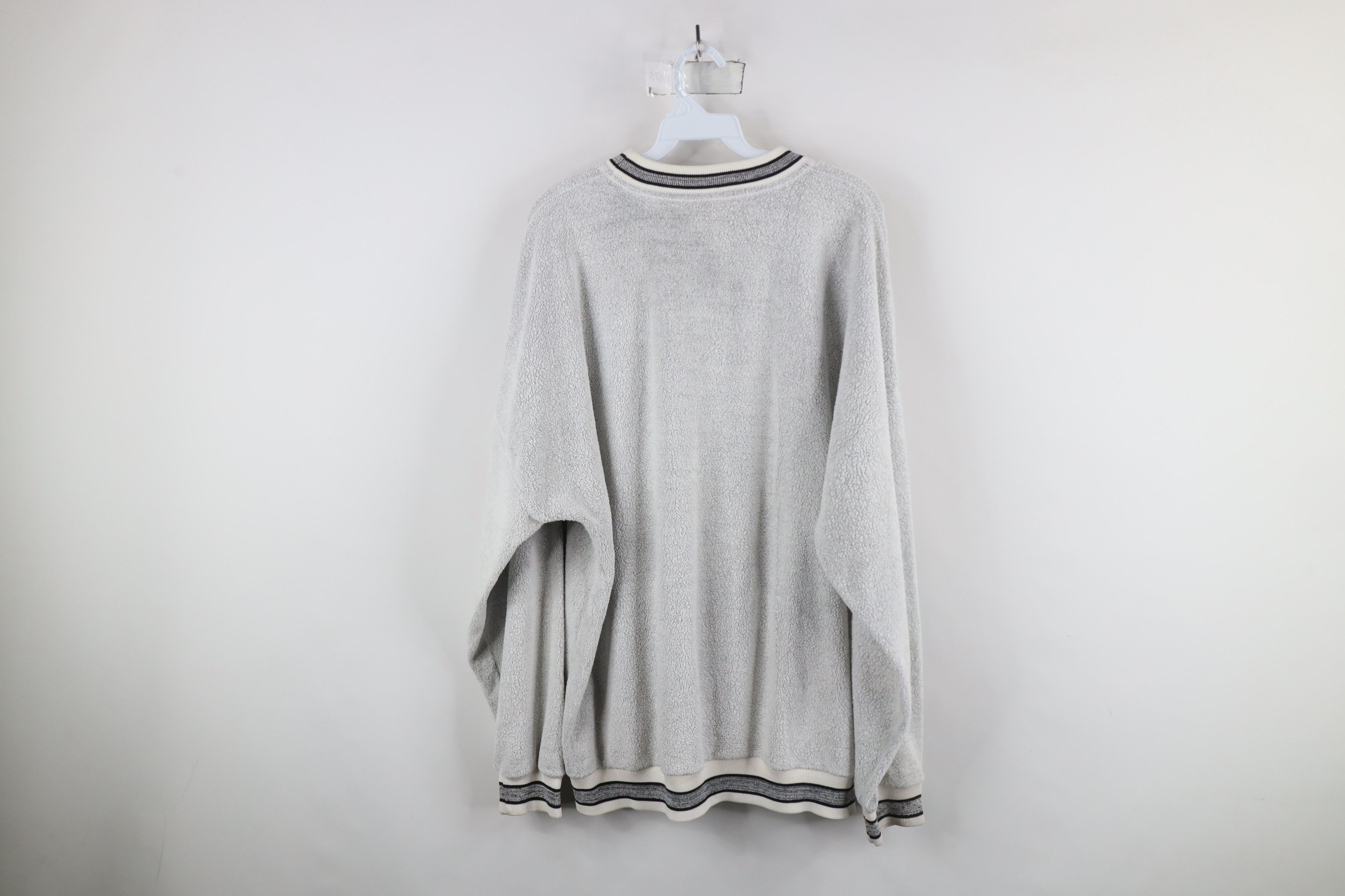Vintage Vintage 90s Streetwear Canada Reverse Fleece Sweatshirt Size US XXL / EU 58 / 5 - 10 Thumbnail