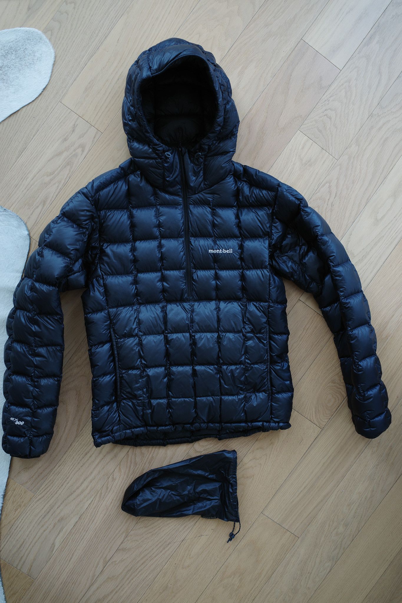 Montbell EX Light Down Anorak Size US S / EU 44-46 / 1 - 2 Thumbnail