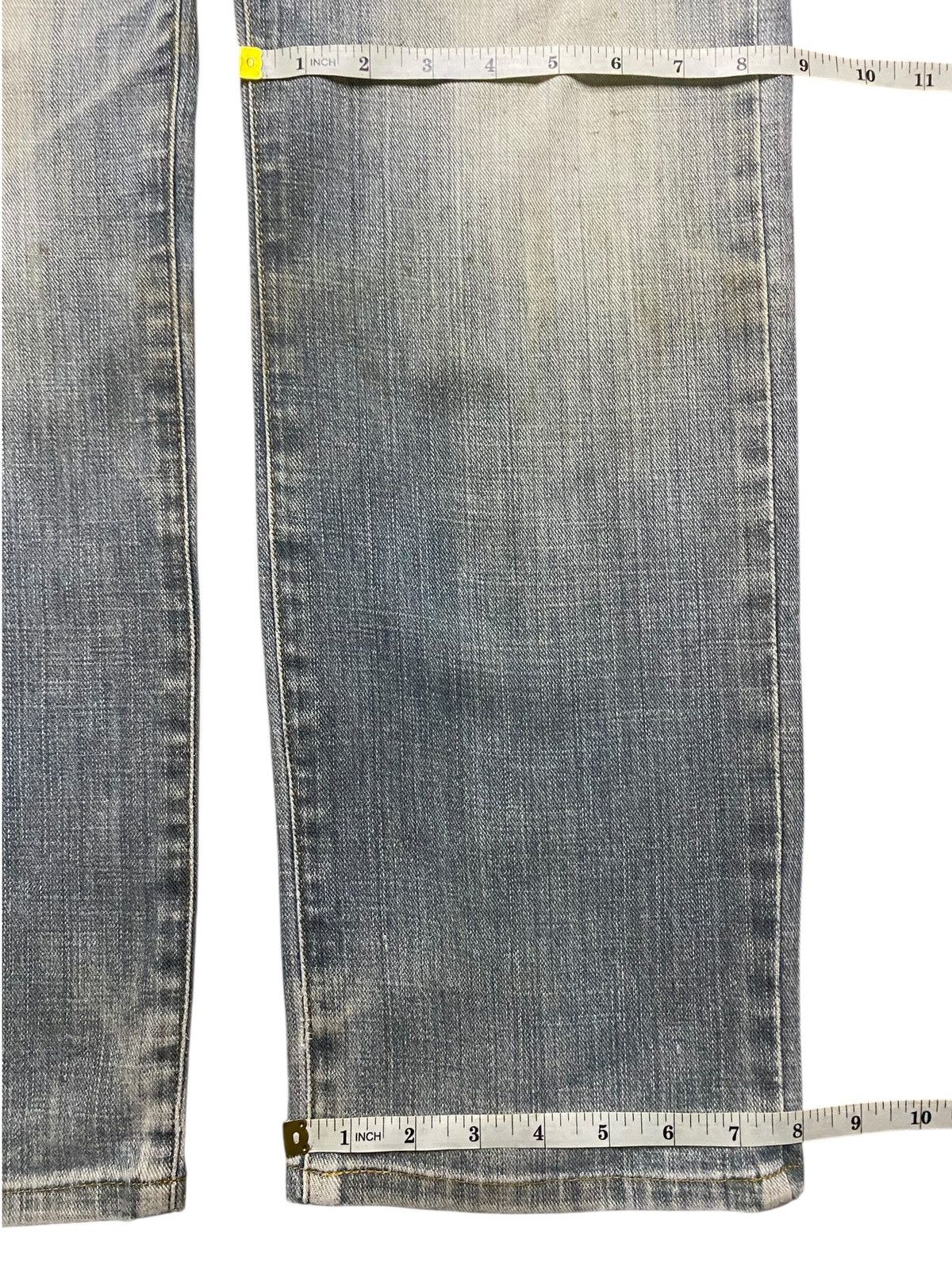 Edwin Vintage Japanese Brand Edwin F503 Faded Distressed Jeans Size US 34 / EU 50 - 15 Thumbnail