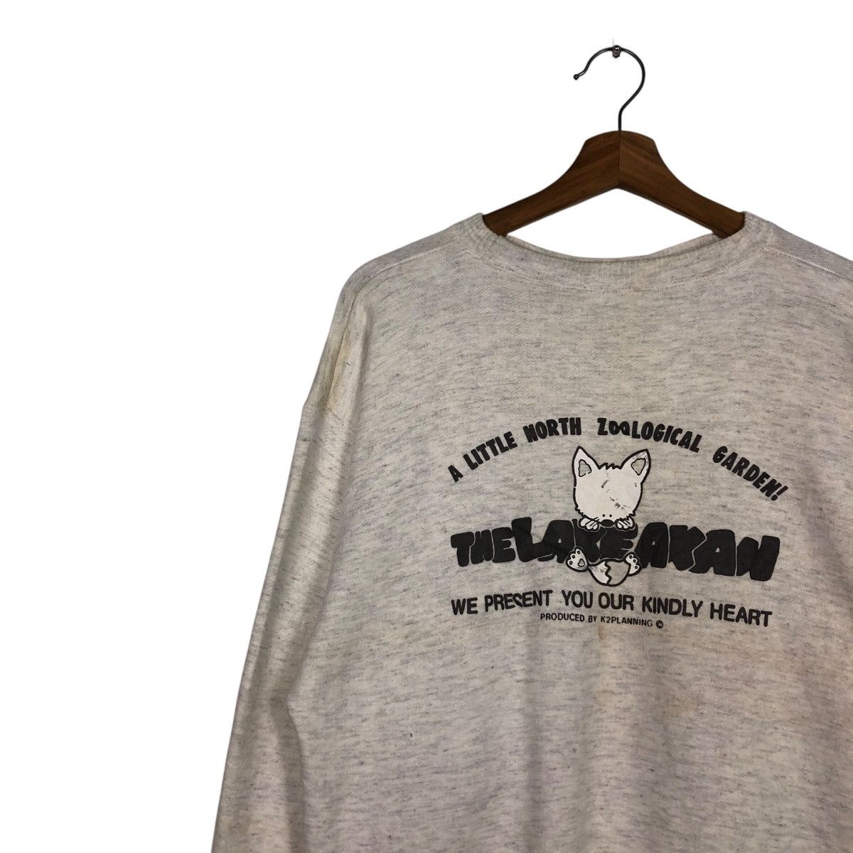Cartoon Network × Japanese Brand 📌Vintage Sweatshirt Cartoon Big Logo Streetwear Size US M / EU 48-50 / 2 - 8 Thumbnail