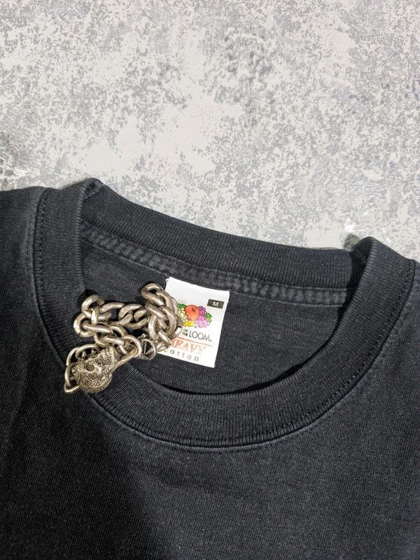 Band Tees × Vintage faded 00s debauchery tshirt Size US L / EU 52-54 / 3 - 2 Thumbnail