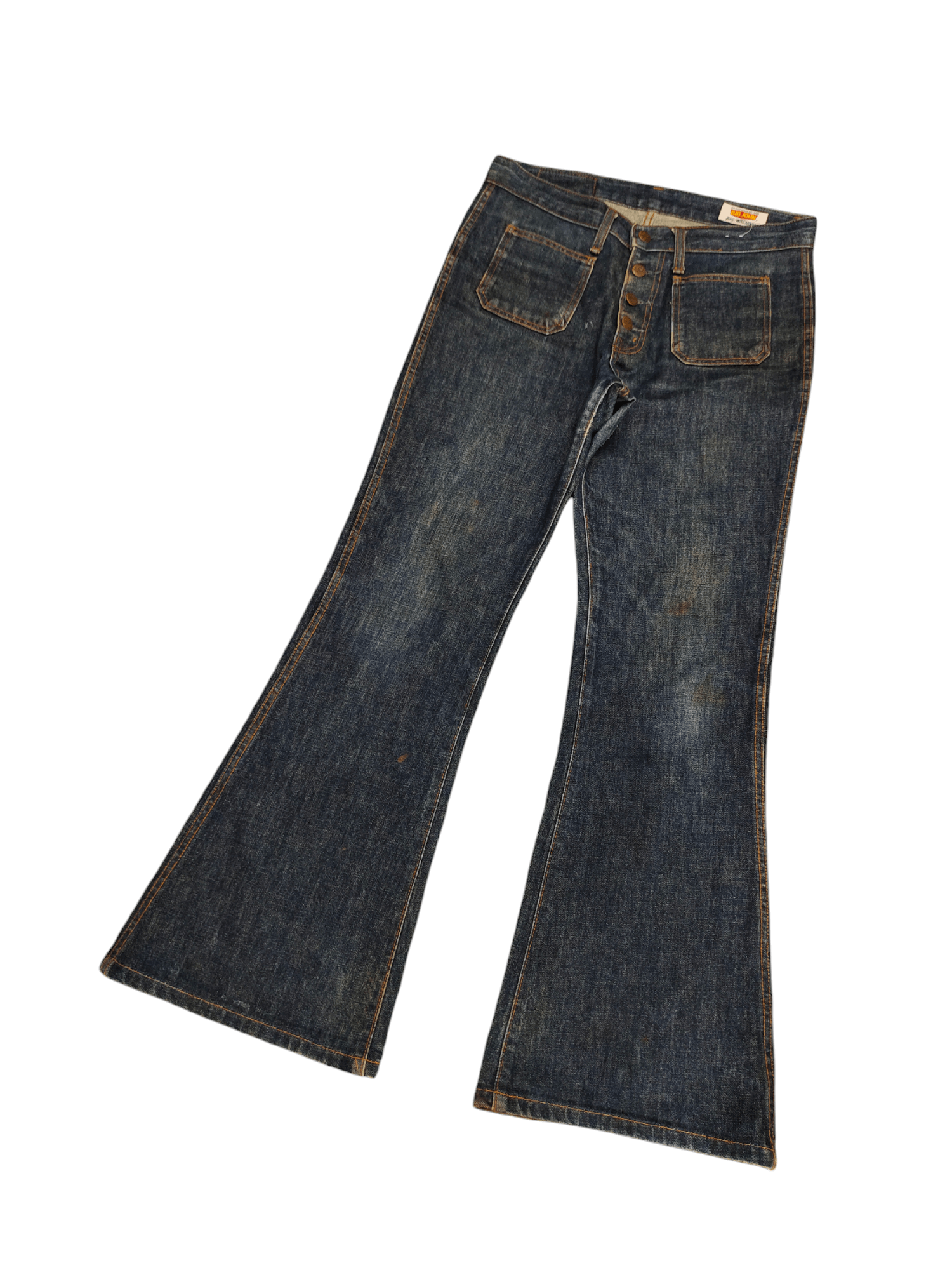パンツ BIG JOHN super bell bottoms flare jeans Big John Bell Bottom Jeans | Grailed