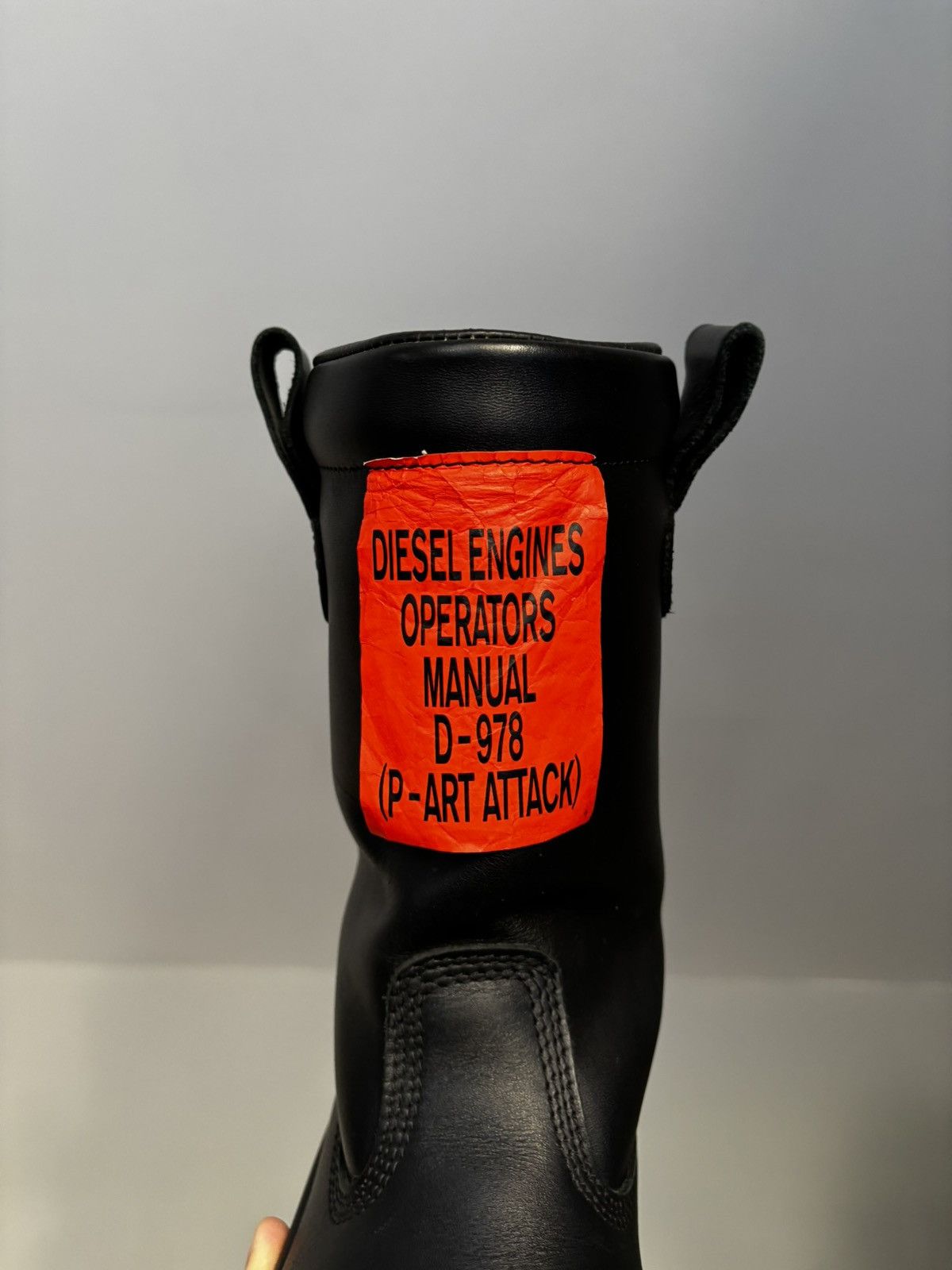 Diesel Diesel Leather Boots Size US 8.5 / EU 41-42 - 2 Thumbnail