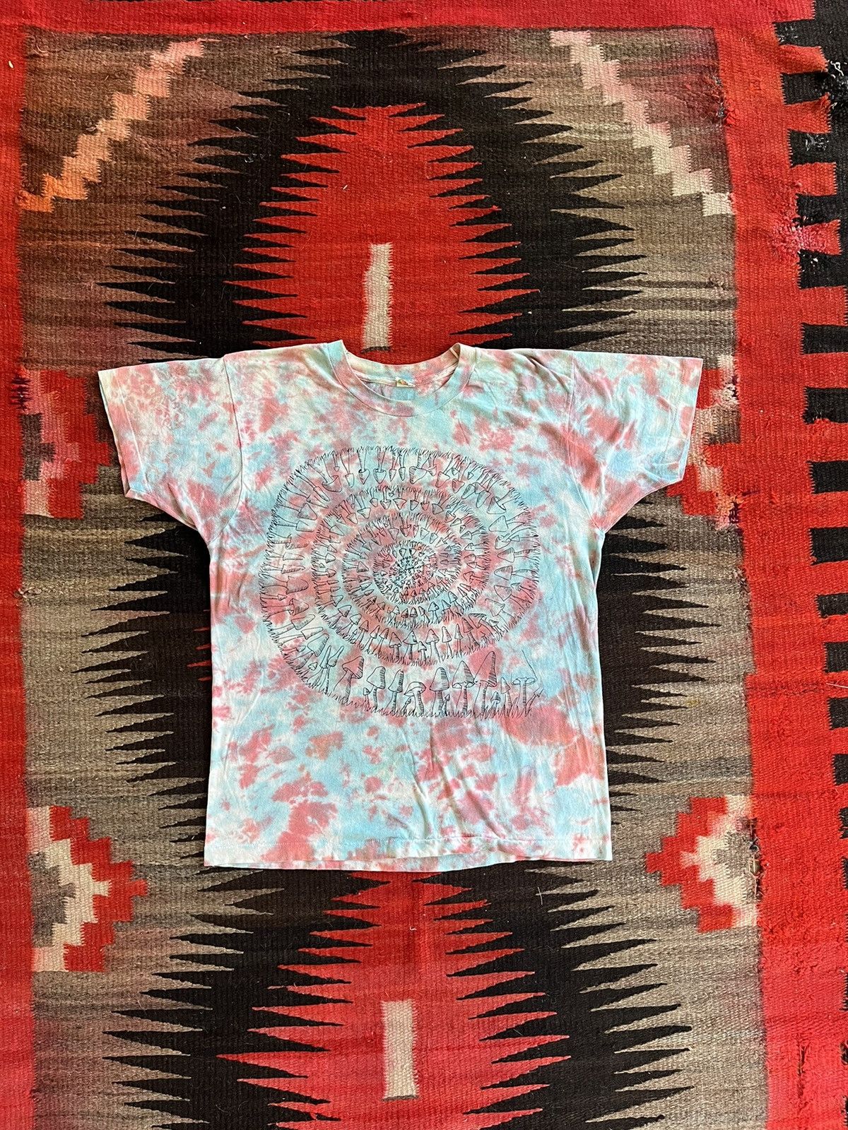 image of Vintage 90's Grateful Dead Shirt in Tie Dye, Men's (Size XL)