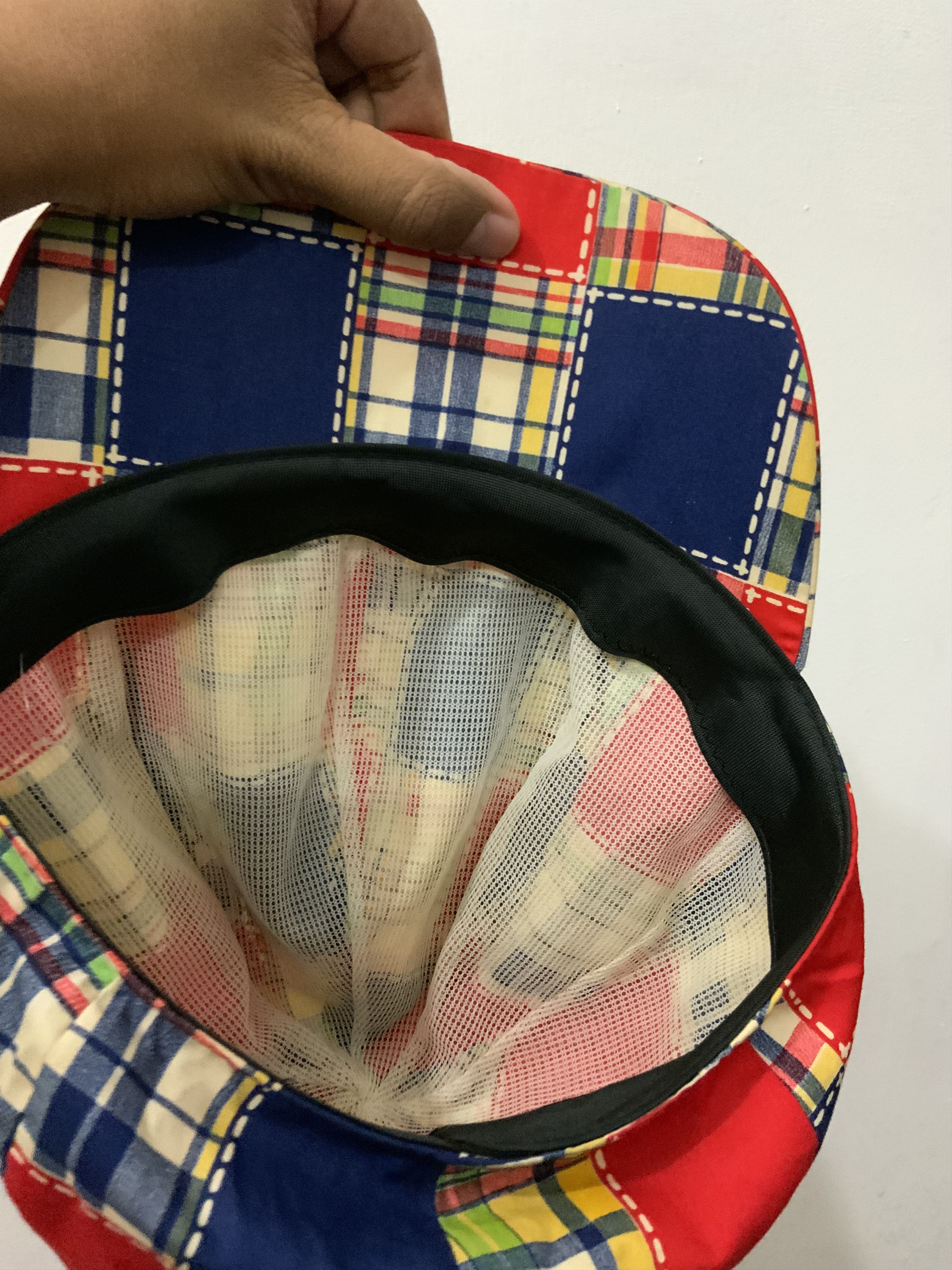 Japanese Brand Punk Newsboy Multicolor Hat Size ONE SIZE - 8 Thumbnail