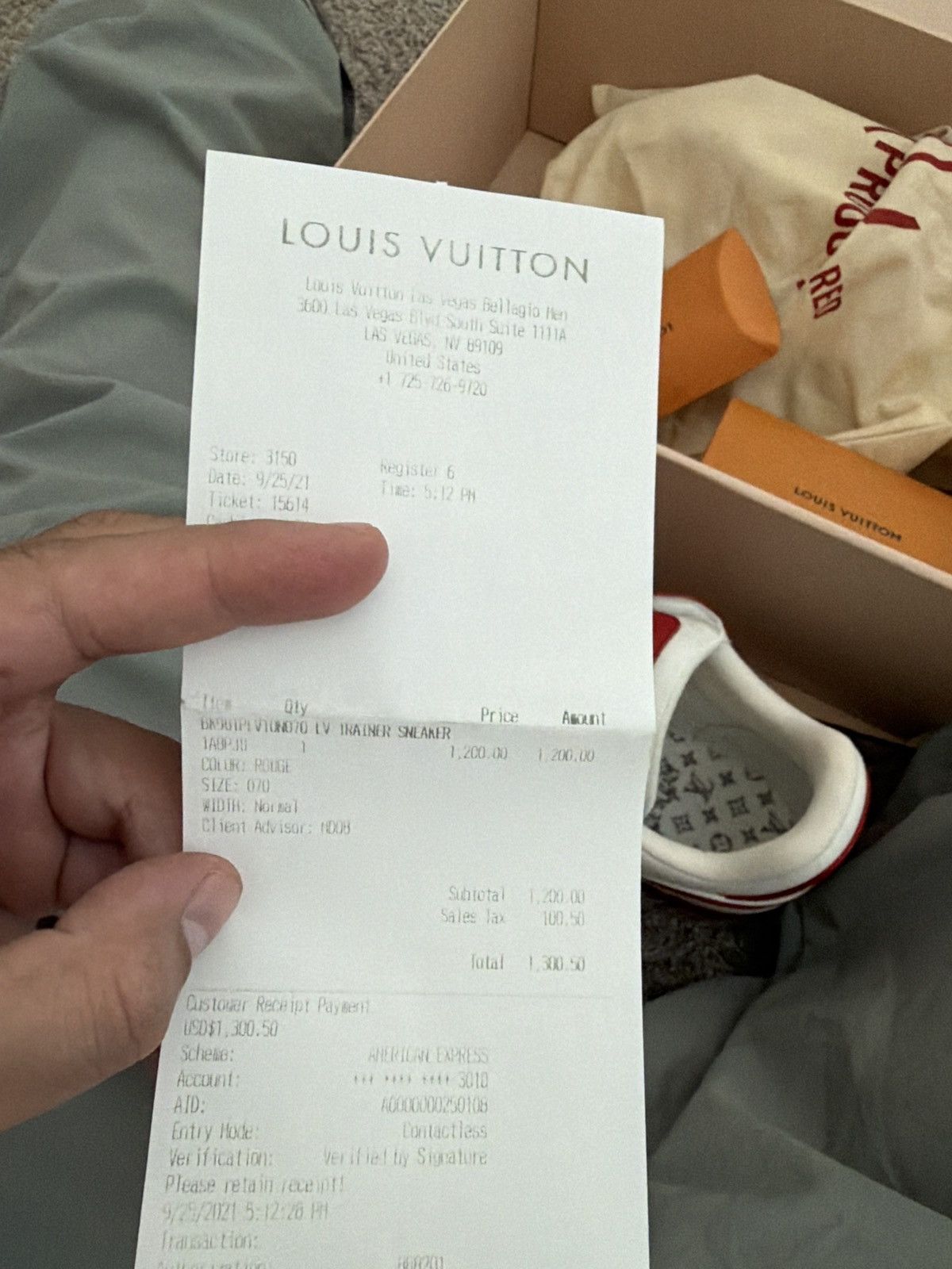 Louis Vuitton Louis Vuitton Trainer “Product Red” Size US 8.5 / EU 41-42 - 3 Thumbnail