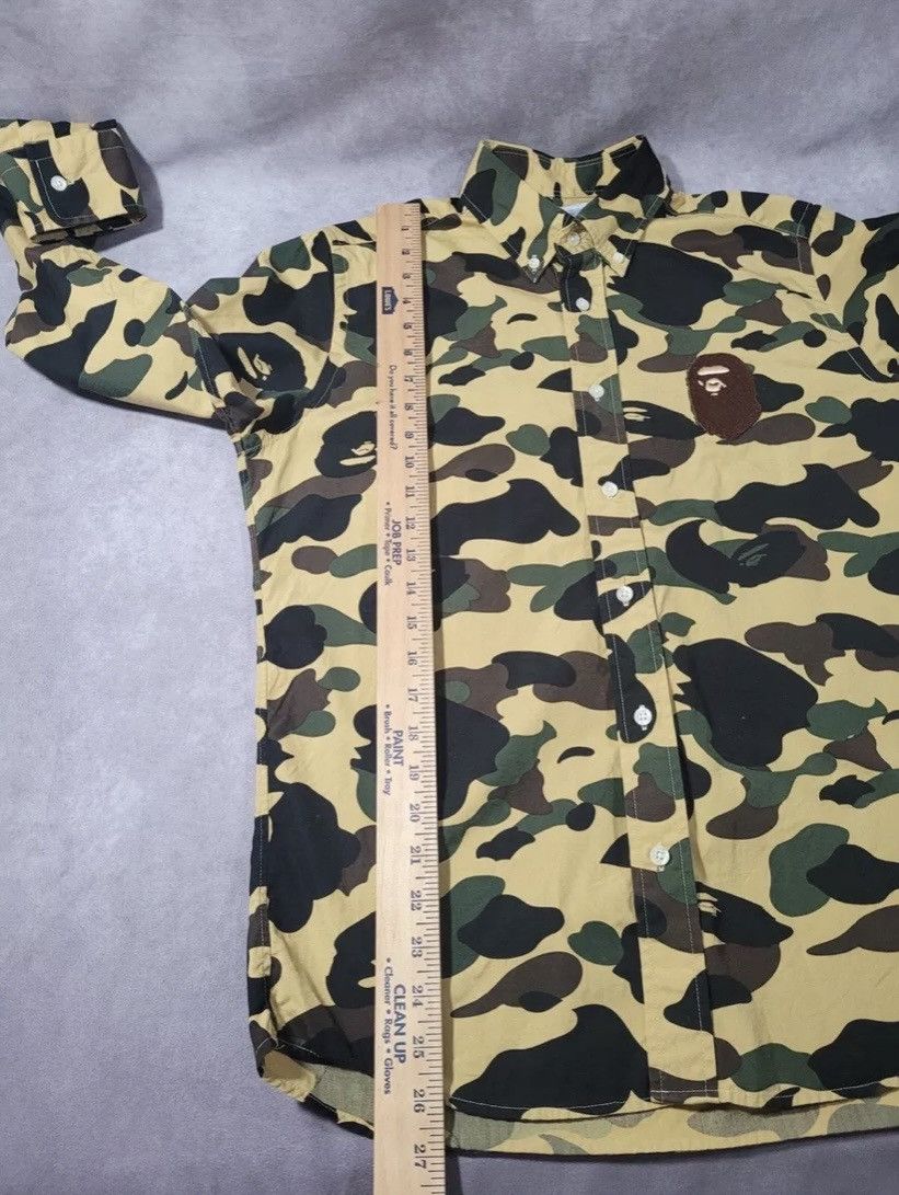 Bape 1st Camo Large Ape Head BD Shirt Size US M / EU 48-50 / 2 - 15 Thumbnail