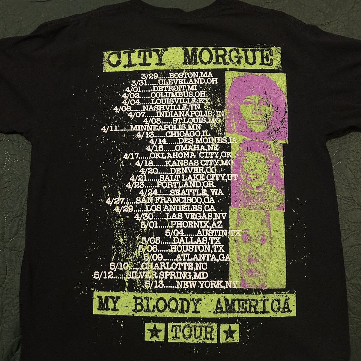 City Morgue City Morgue Size US L / EU 52-54 / 3 - 3 Thumbnail