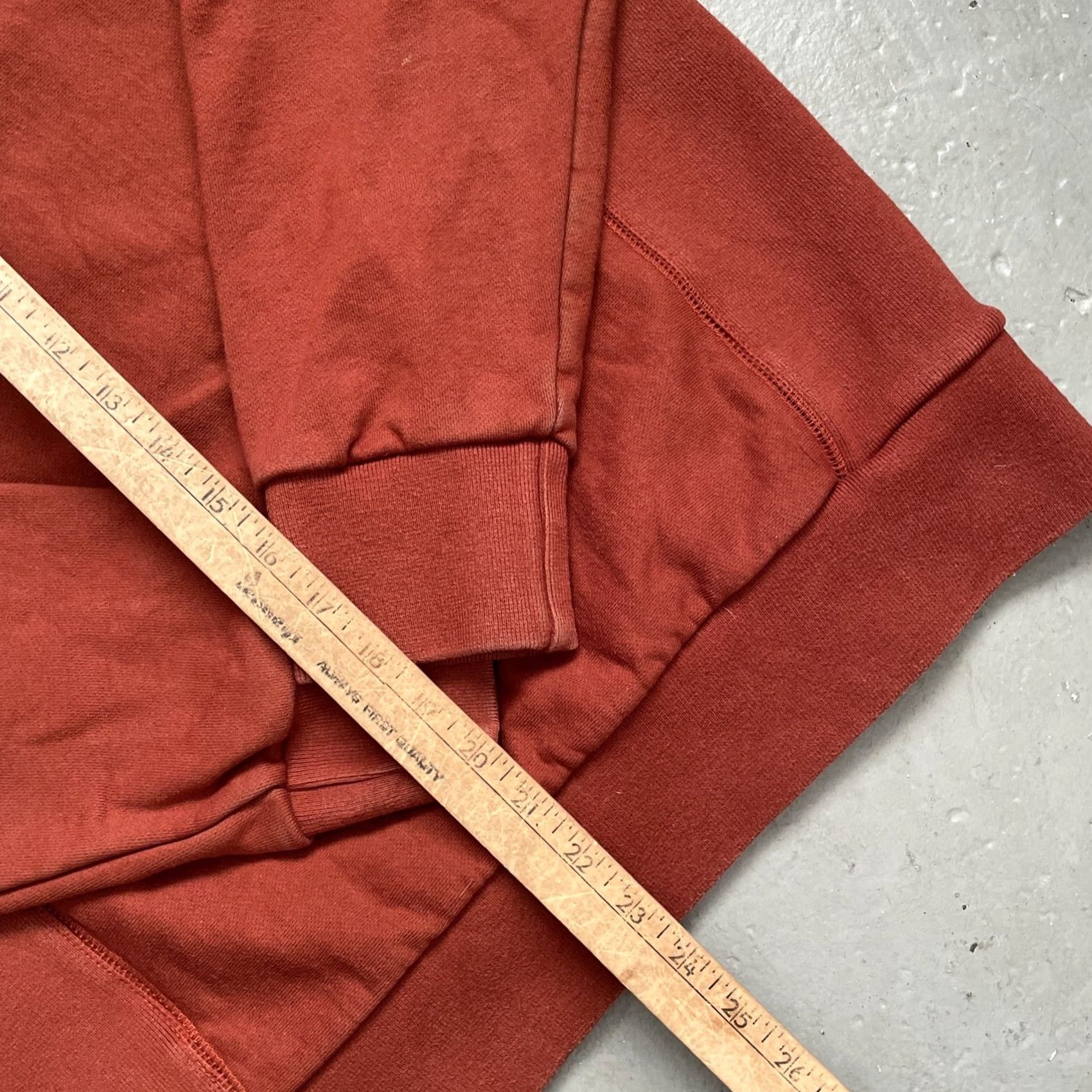 Filson Filson Womens Fleece Reverse Weave Style Heavy Cotton Hoodie Made In USA M Size M / US 6-8 / IT 42-44 - 8 Thumbnail