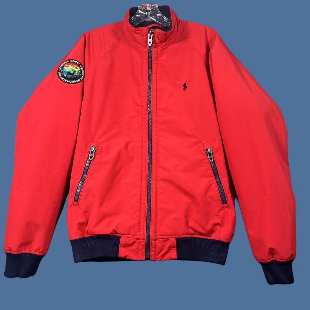 Talon Zipper Ralph Lauren | Grailed
