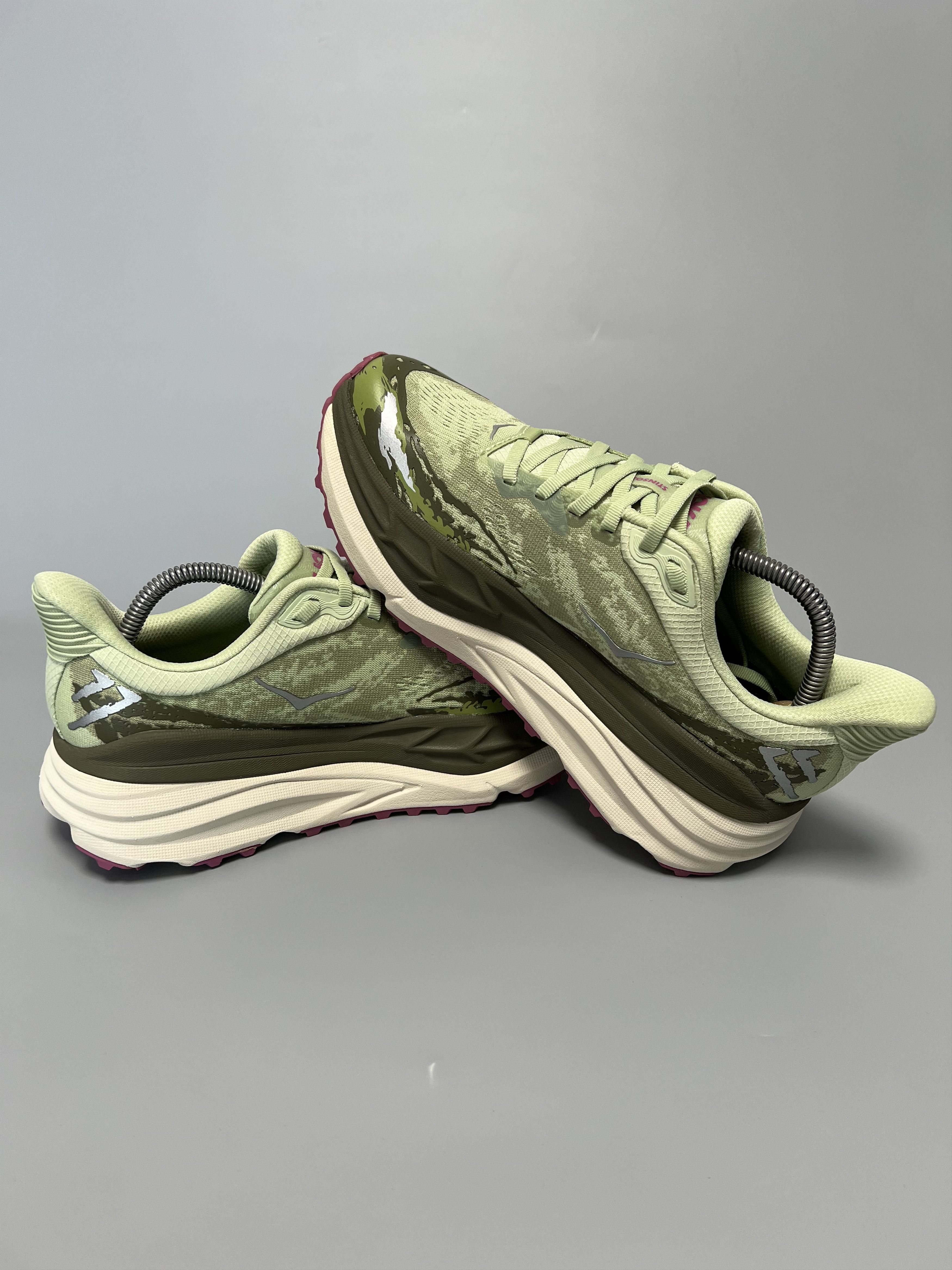 Hoka 8.5B Hoka One One Stinson 7 Trail Running Shoes Size US 8.5 / IT 38.5 - 5 Thumbnail