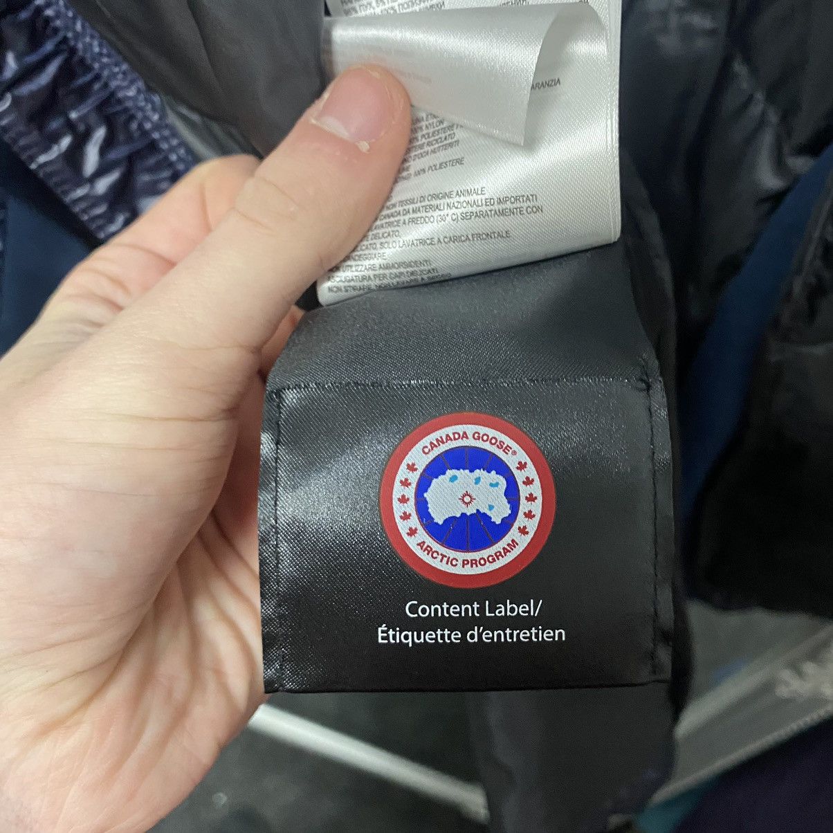 Canada Goose Canada Goose micro puffer jacket lite Size US L / EU 52-54 / 3 - 16 Thumbnail