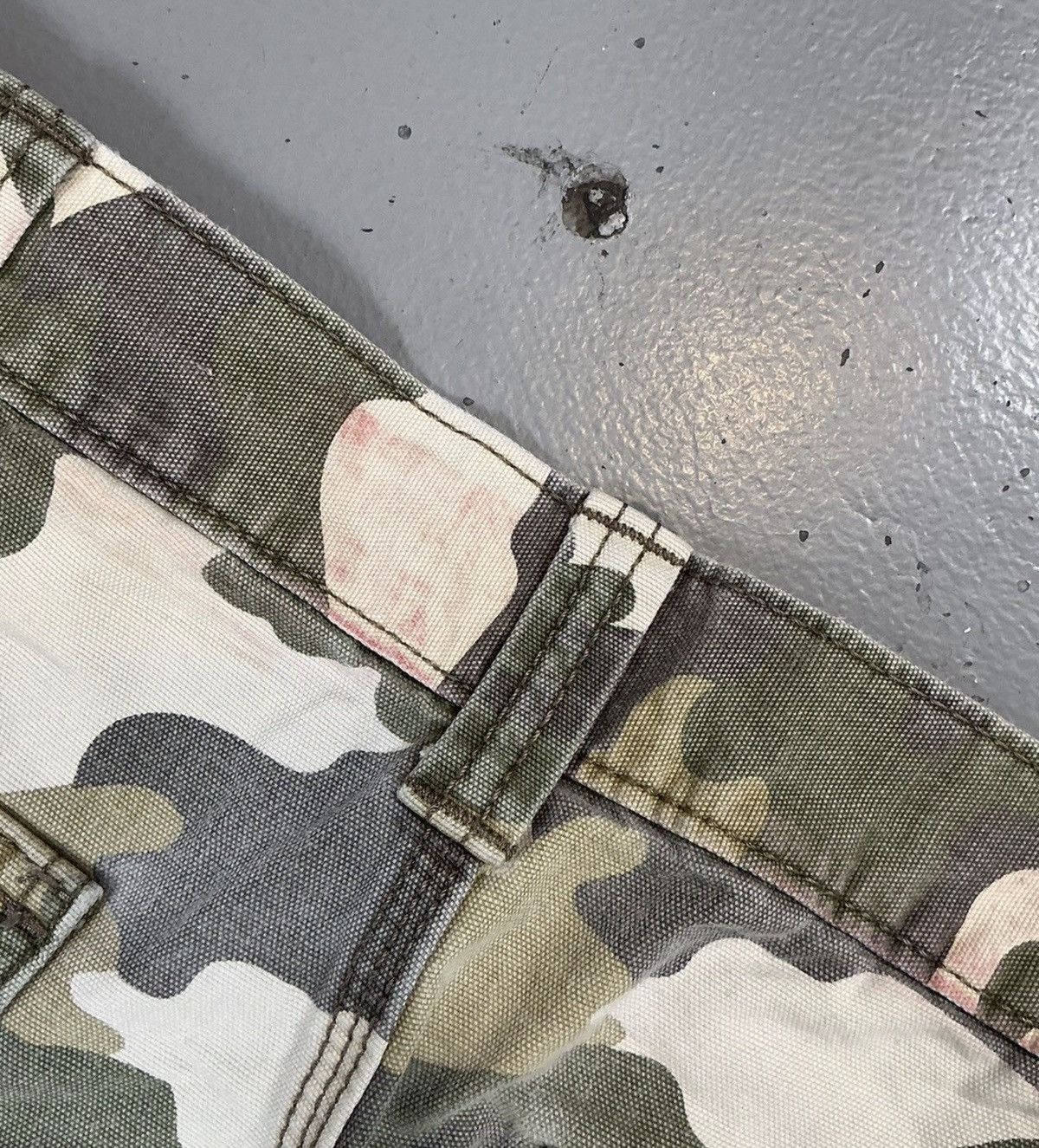 Carhartt Vintage carhartt camo shorts Size US 32 / EU 48 - 6 Thumbnail