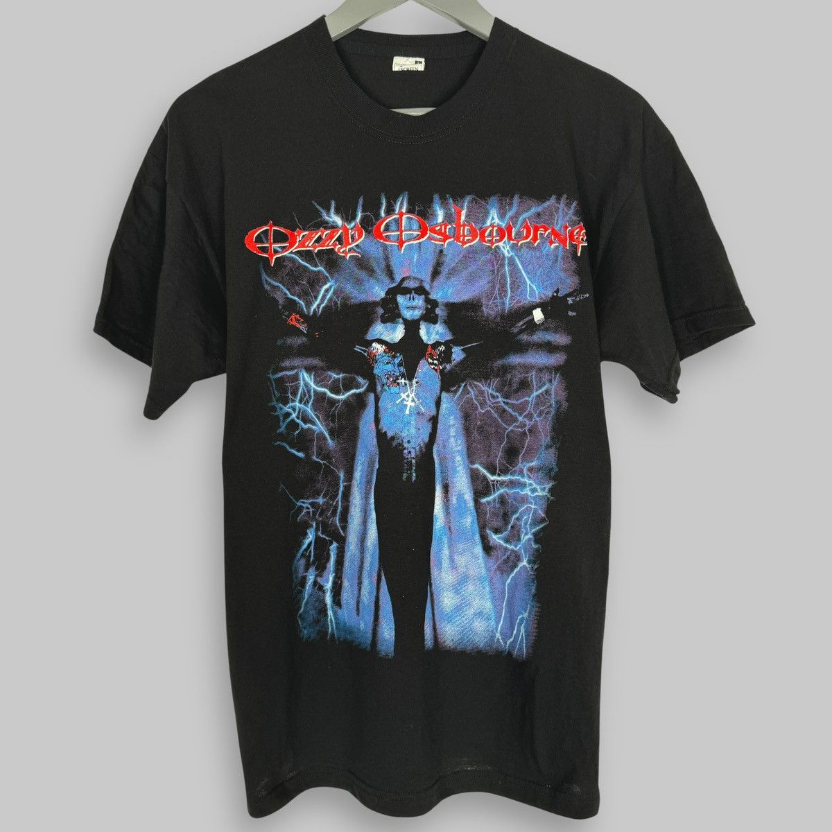 Band Tees Vintage Ozzy Osbourne ‘Tattoos’ Euro Screen Stars T Shirt Size US L / EU 52-54 / 3 - 1 Thumbnail