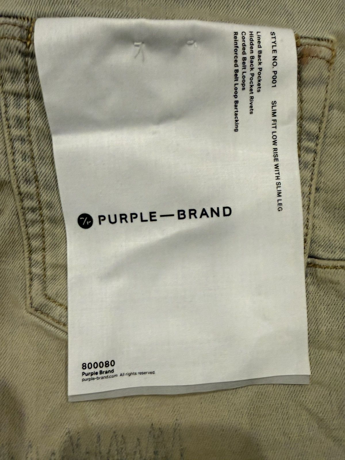 Purple Brand purple brand jeans Size US 31 - 4 Thumbnail