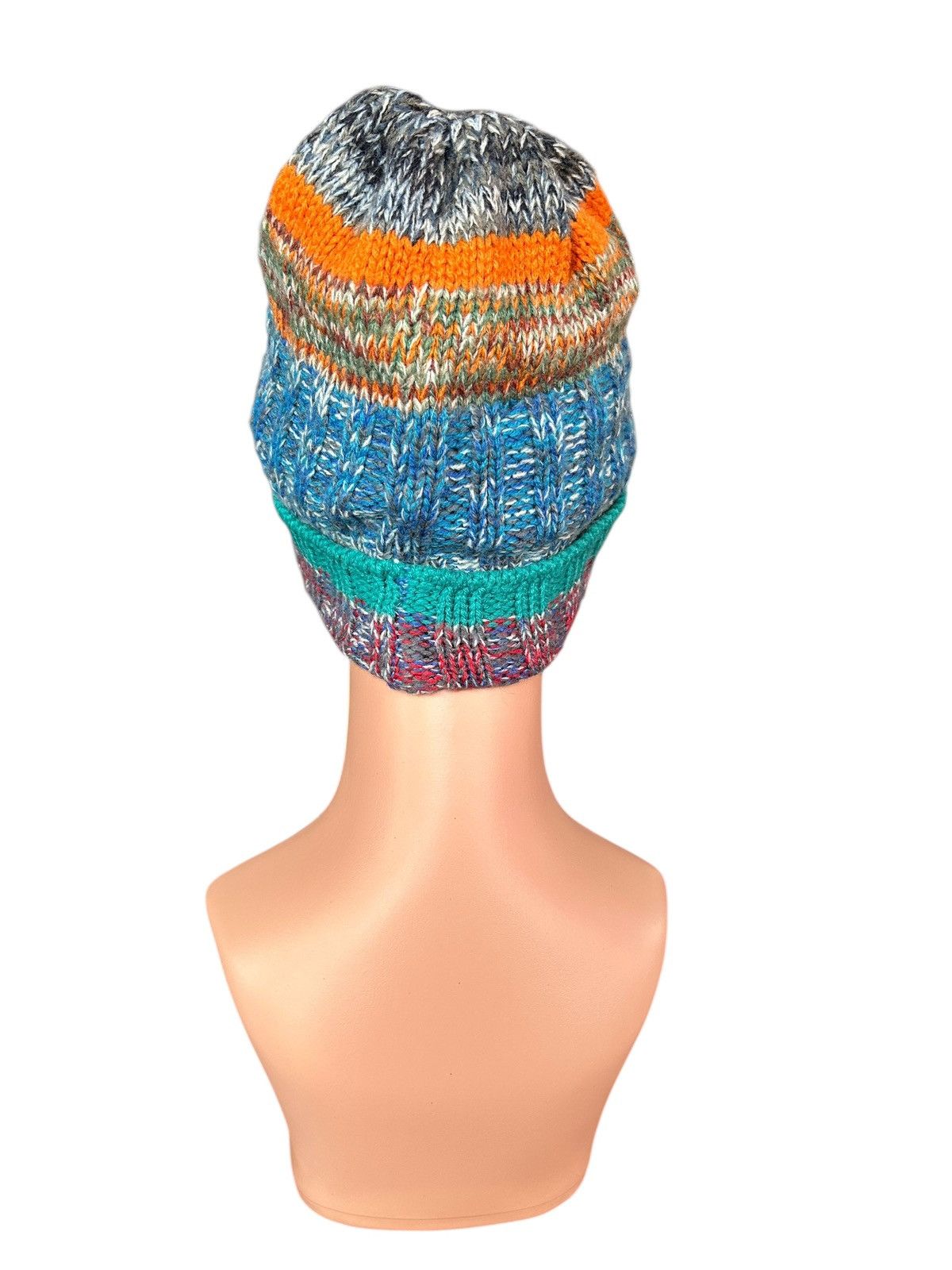 Japanese Brand × Kapital × Vintage Crochet Knitted Handmade Beanie Hats Size ONE SIZE - 5 Thumbnail