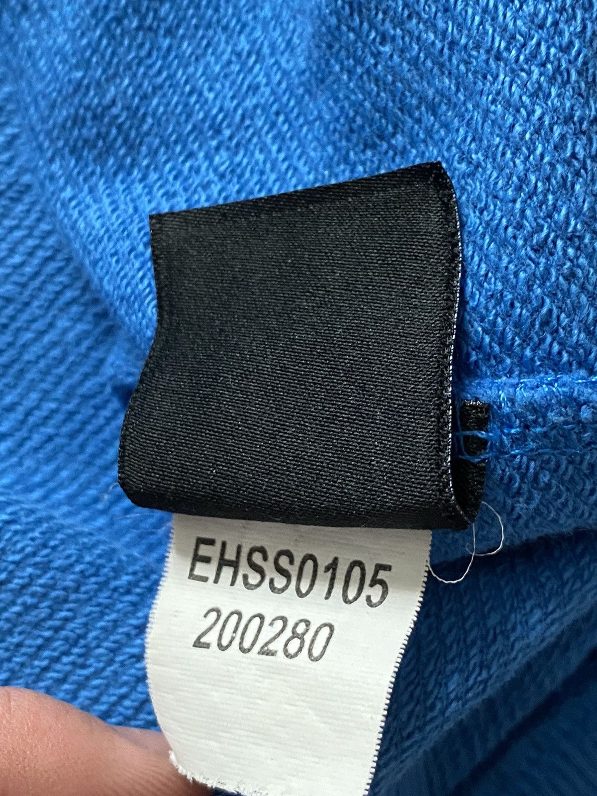 Ed Hardy × Japanese Brand × Vintage Ed Hardy Blue Colour-Block Sweatshirt Size US L / EU 52-54 / 3 - 7 Thumbnail