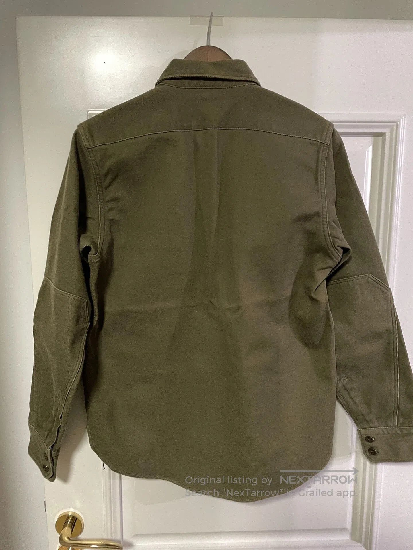 Freewheelers Freewheelers Heavyweight Cotton Officer Shirt. Size US S / EU 44-46 / 1 - 8 Thumbnail