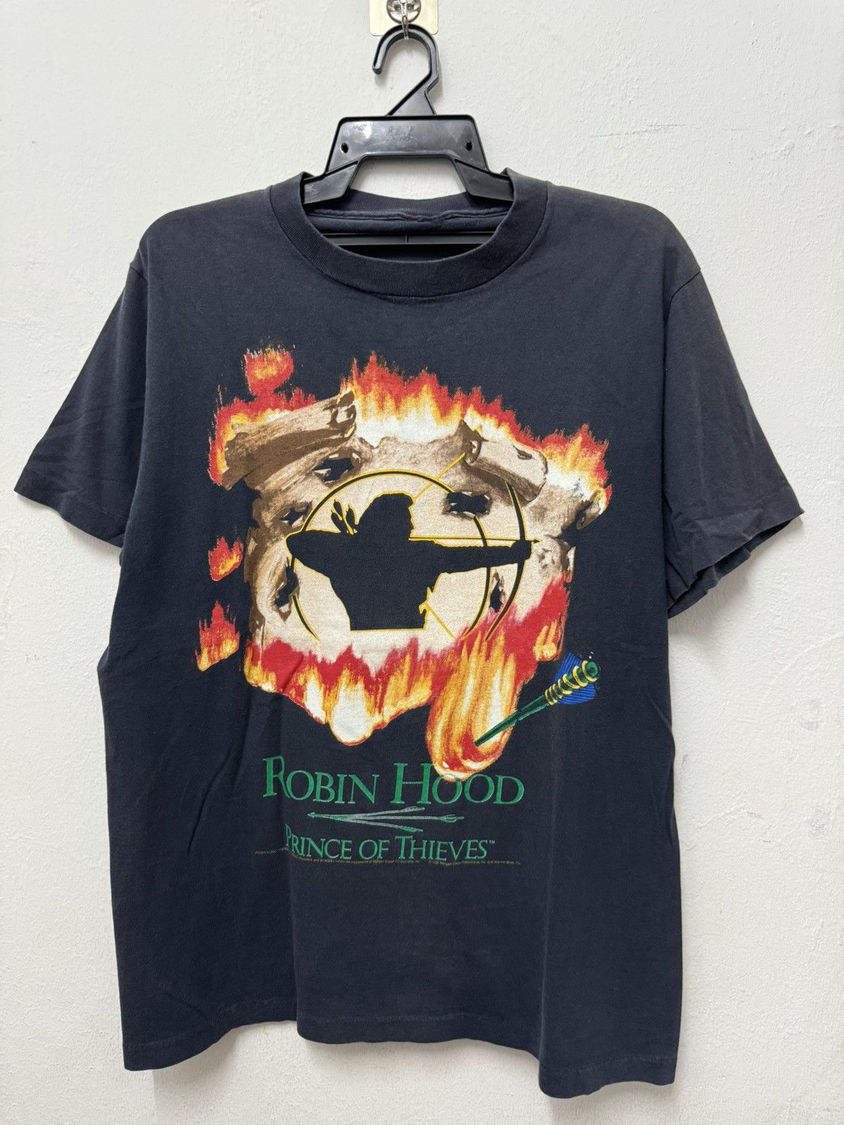 Vintage New Adventures Robin Hood 96 Promo Vtg Tee Size US L / EU 52-54 / 3 - 1 Thumbnail