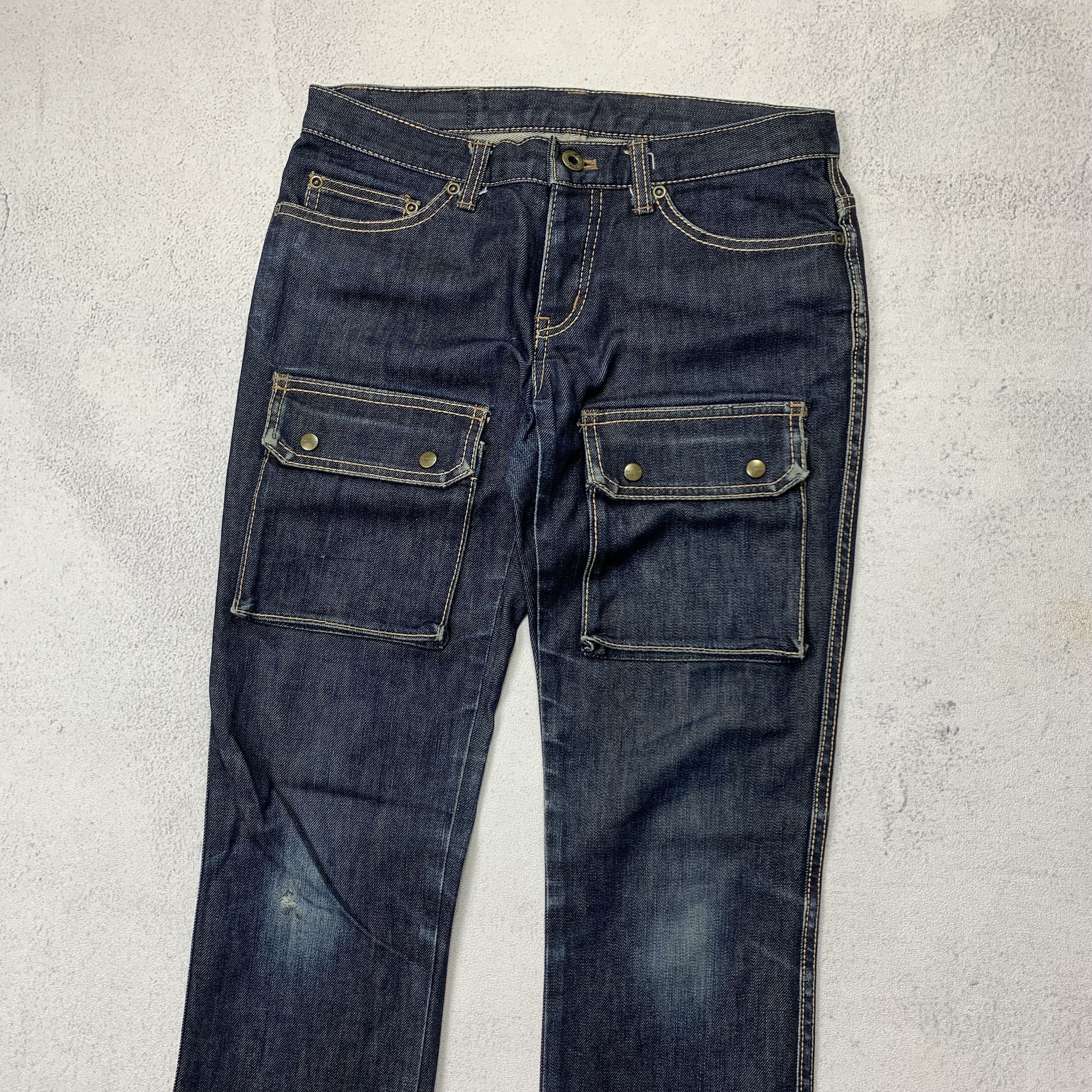 Hysteric Glamour Hysteric Glamour Denim Pants Size US 30 / EU 46 - 2 Thumbnail