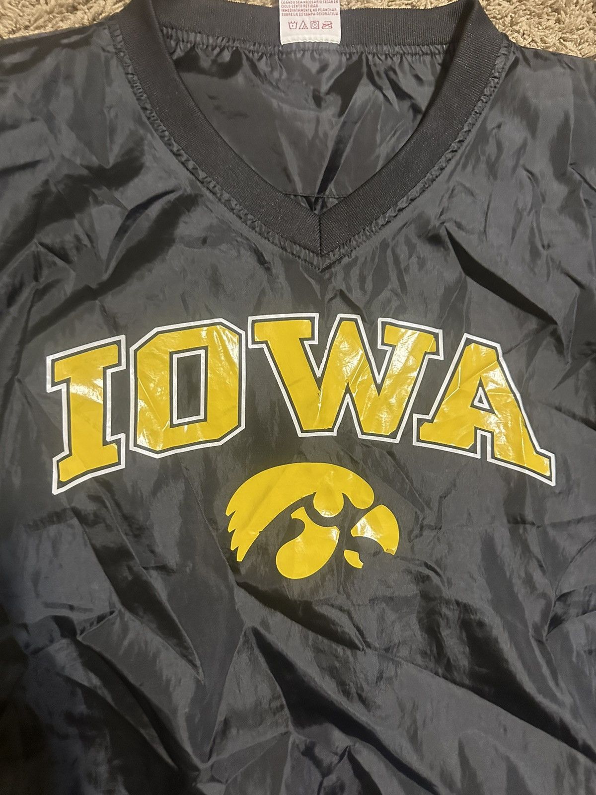 NCAA × Vintage Vintage Red Oak NCAA Iowa Hawkeyes pullover 90s size XL Size US XL / EU 56 / 4 - 2 Thumbnail