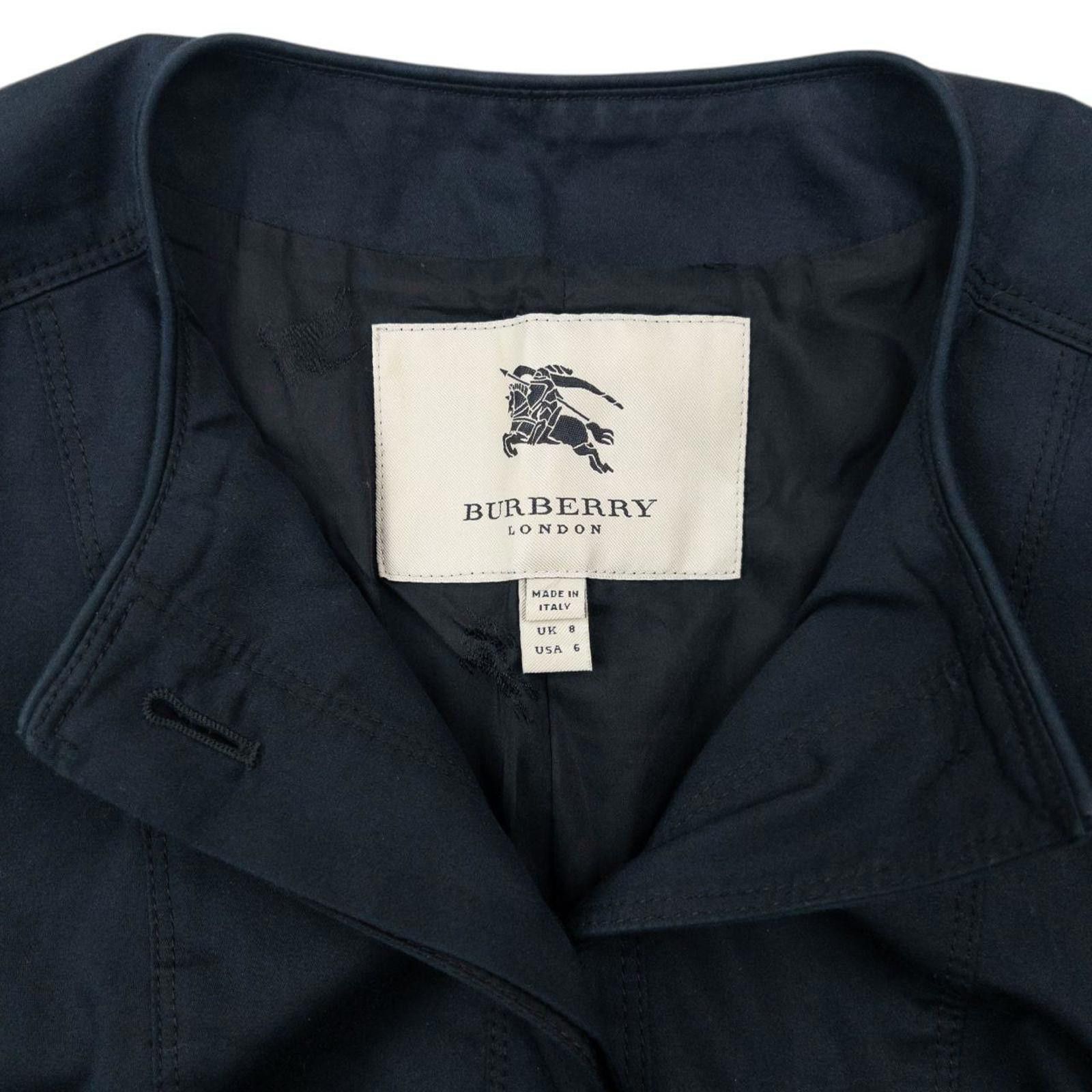 Burberry Vintage Burberry Tailored Sequin Jacket Womens Size 8 Size S / US 4 / IT 40 - 3 Thumbnail