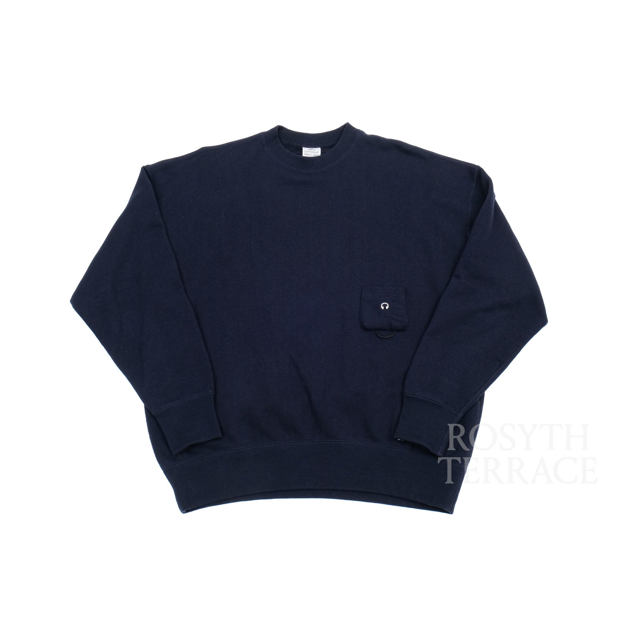 Loopwheeler 【LOOPWHEELER x The▲Hermit Club / NAKADA-STYLE SWEATSHIRT】 Size US M / EU 48-50 / 2 - 1 Thumbnail