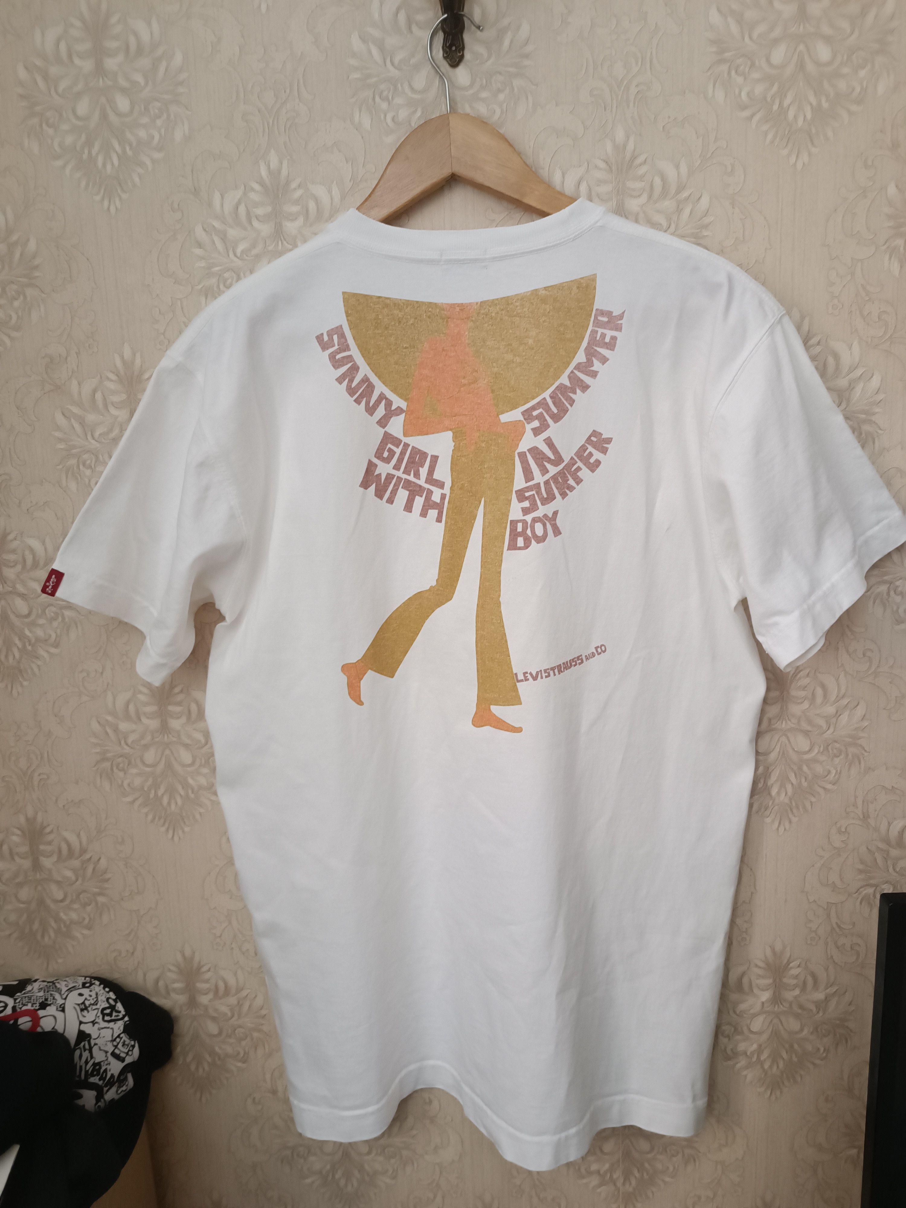 Levi's ♦️Levi's T Shirt Size US L / EU 52-54 / 3 - 1 Thumbnail