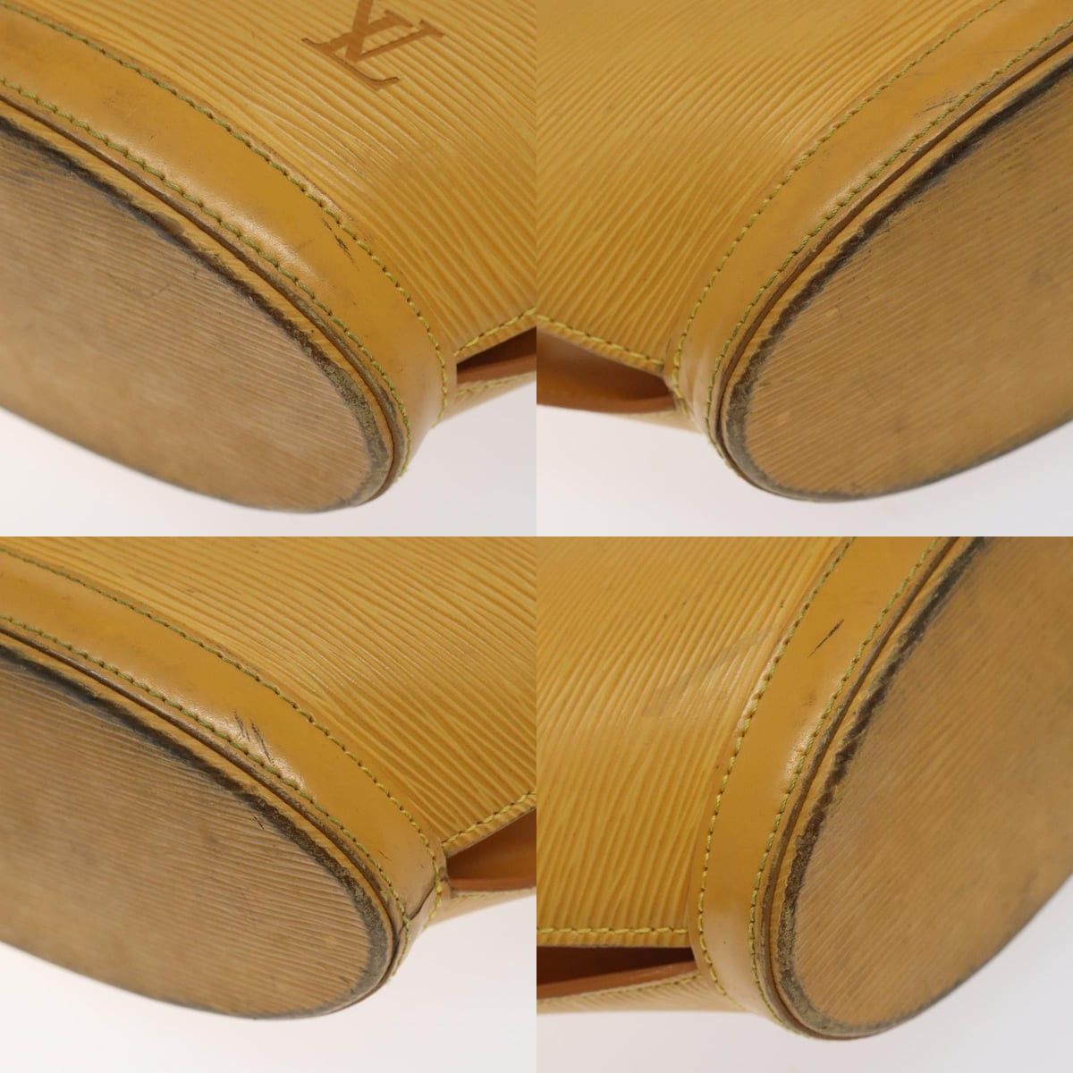 Louis Vuitton LOUIS VUITTON Epi Saint Jacques Hand Bag Yellow M52279 Size ONE SIZE - 10 Thumbnail