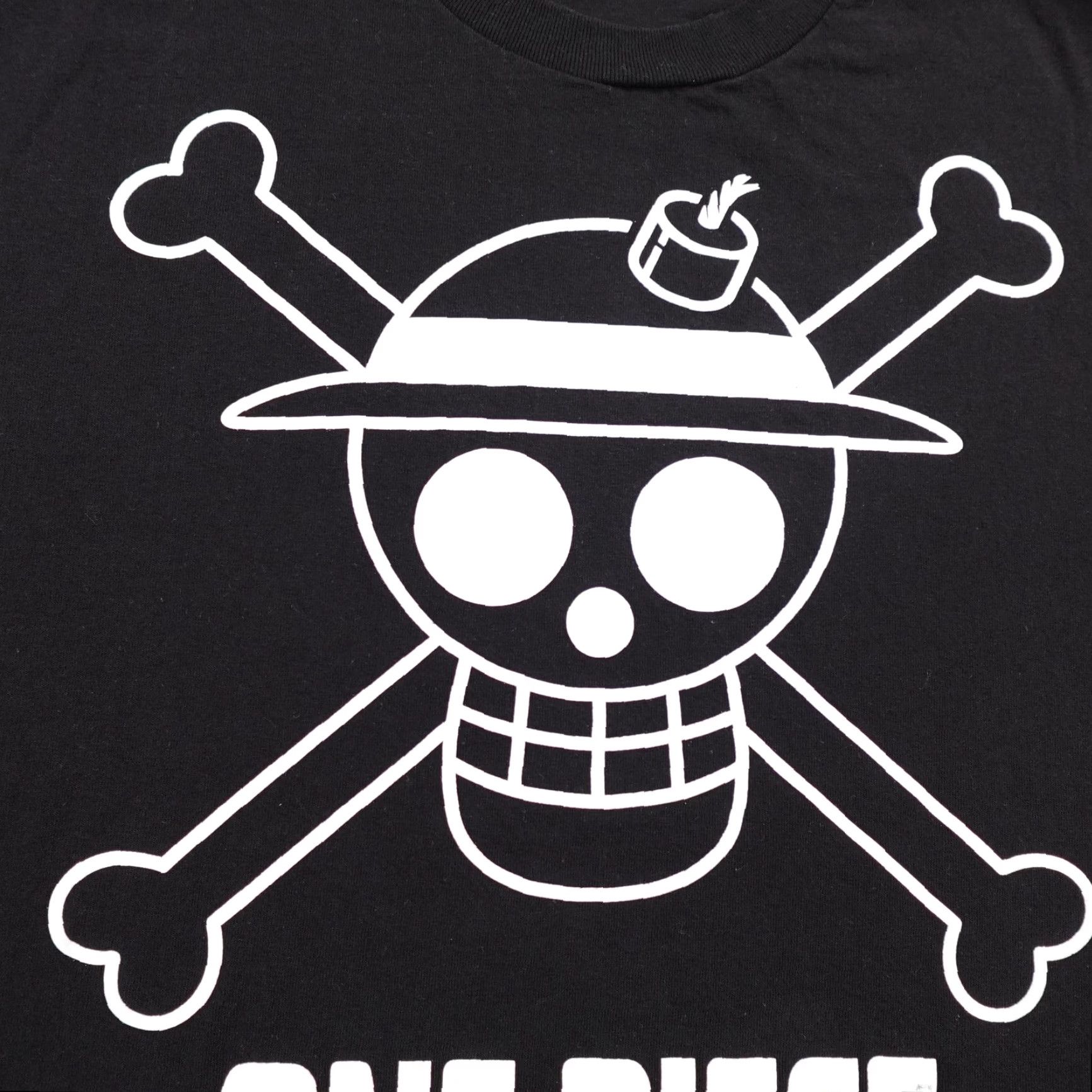 The Hundreds VINTAGE One Piece The Hundreds Shirt Mens Large Black Japanese Anime Luffy Skull Tee Size US L / EU 52-54 / 3 - 2 Thumbnail