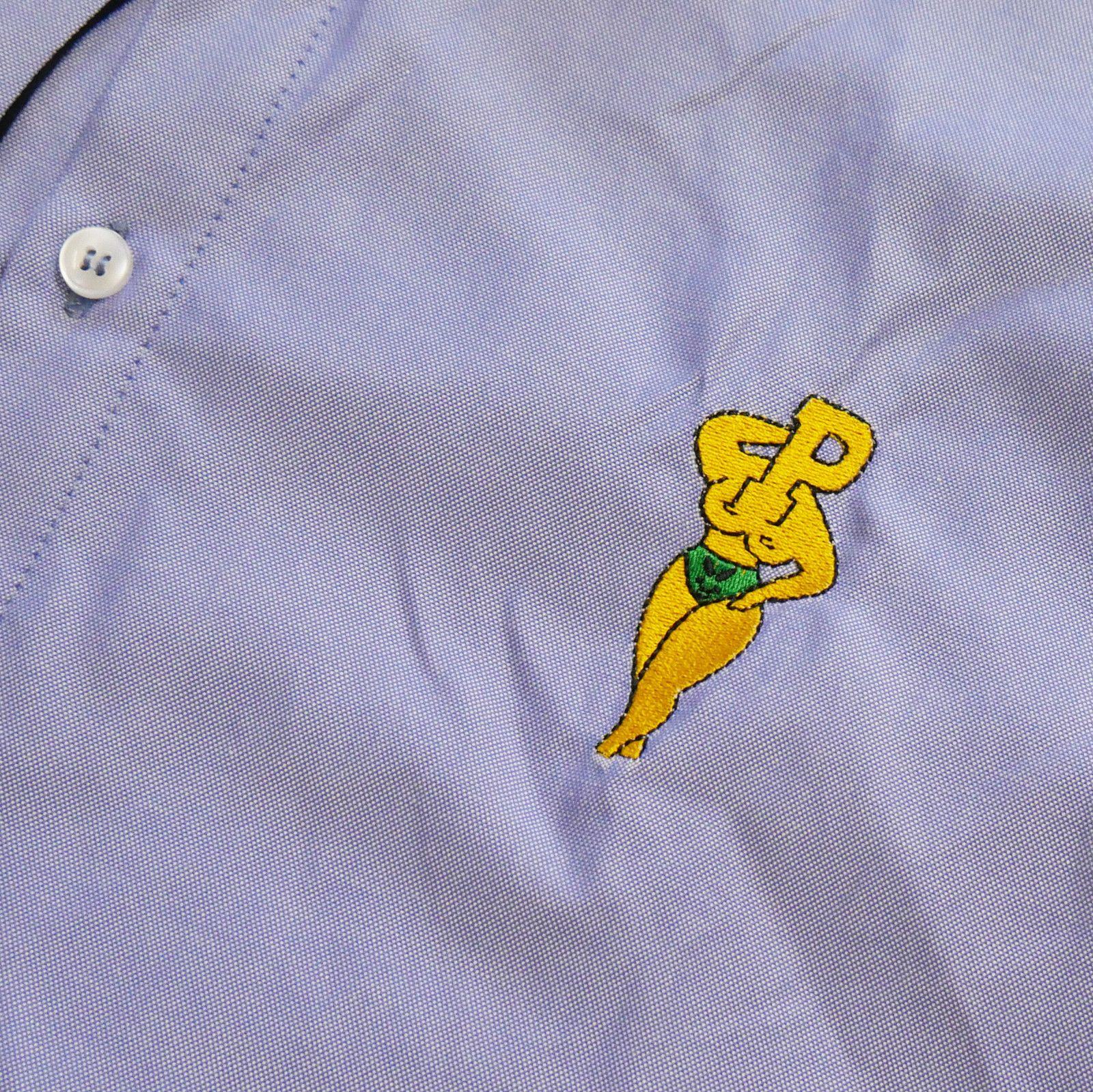 Other Pas de Mer Welcome Visitors Button Down Shirt $174 Size US L / EU 52-54 / 3 - 3 Thumbnail