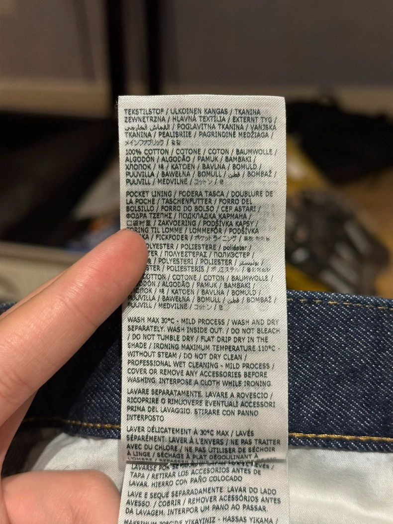 Maison Margiela Maison Margiela Main line jeans 2501-Nextarrow Size US 30 / EU 46 - 7 Thumbnail