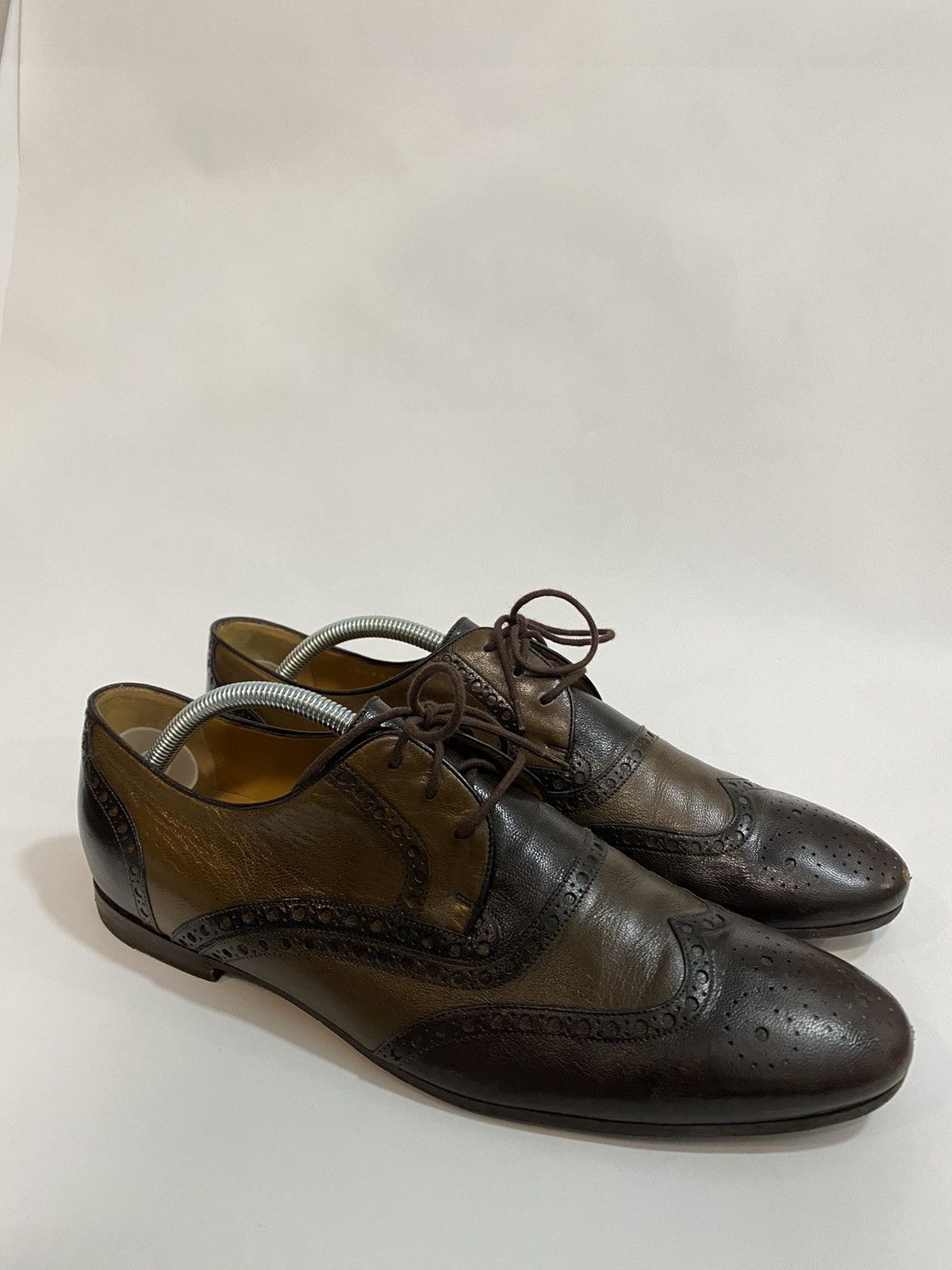 Gucci Vintage Gucci Oxford shoes Size US 9.5 / EU 42-43 - 2 Thumbnail