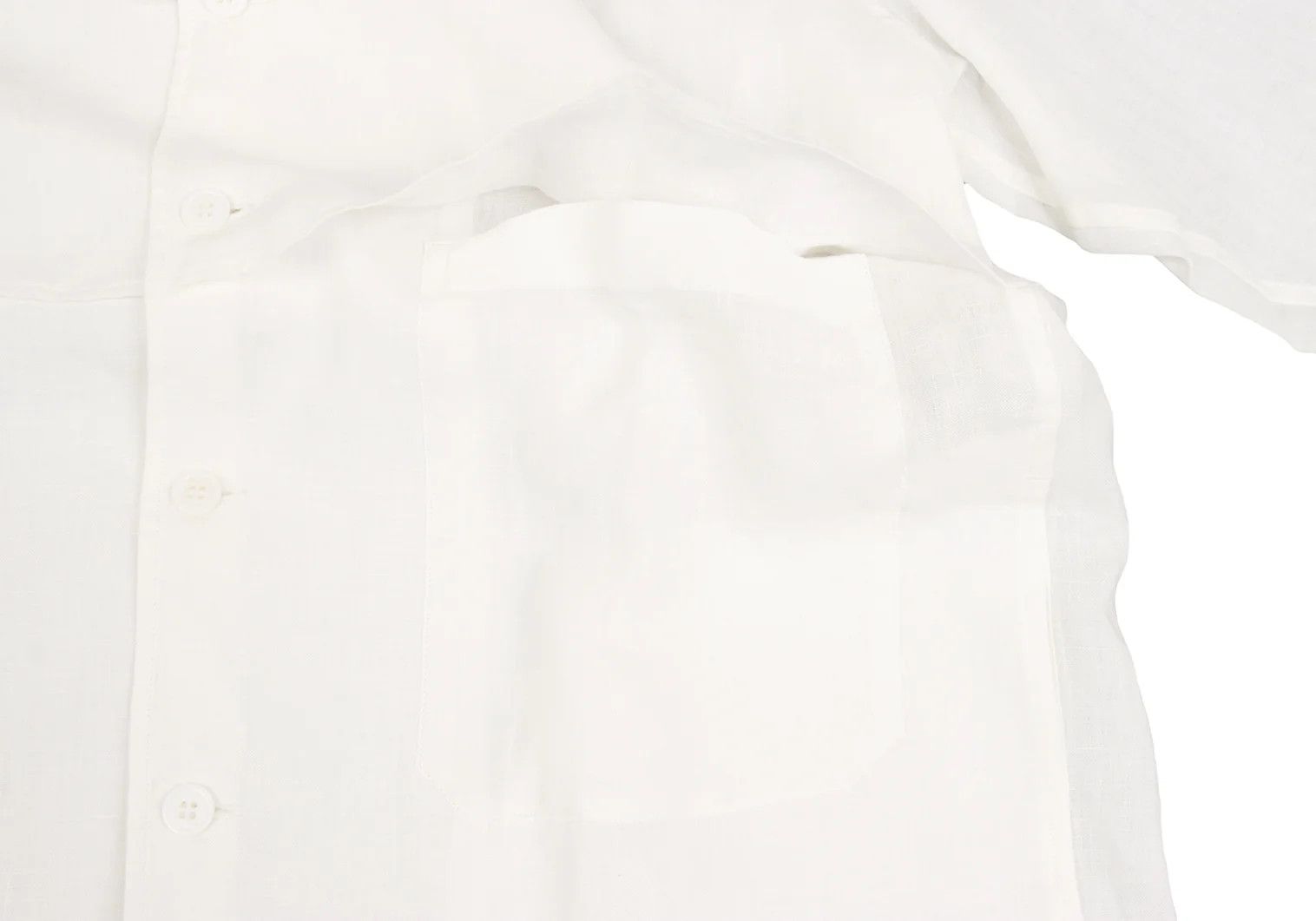 Yohji Yamamoto Yohji Yamamoto Linen Front-Panel Long Jacket Size US S / EU 44-46 / 1 - 12 Thumbnail