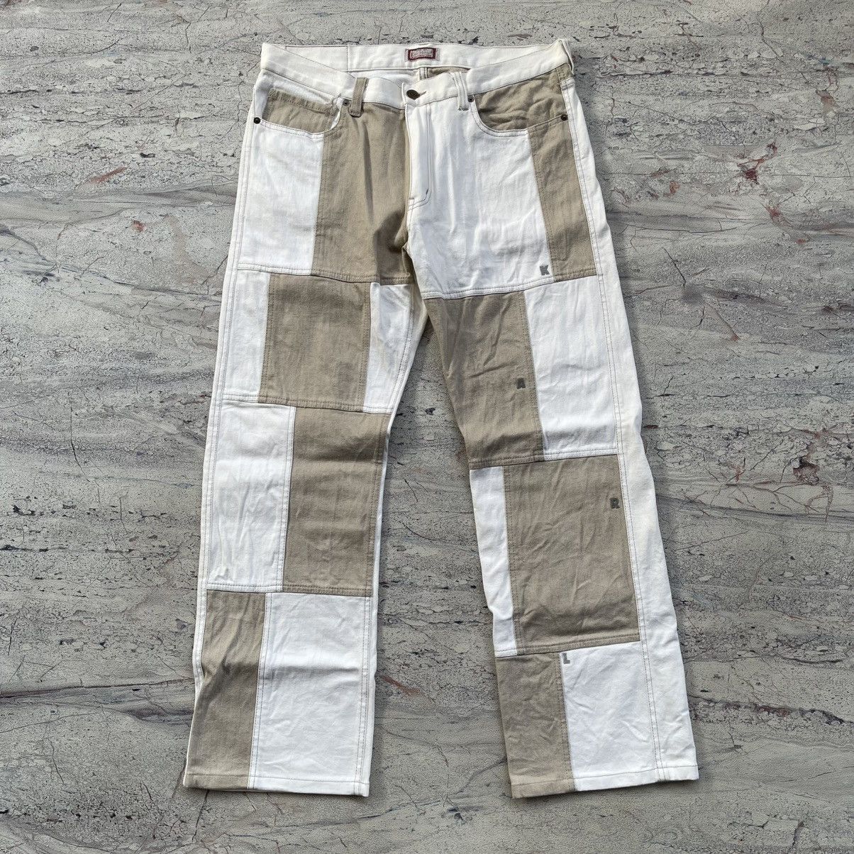 Karl helmut pacthwork jeans