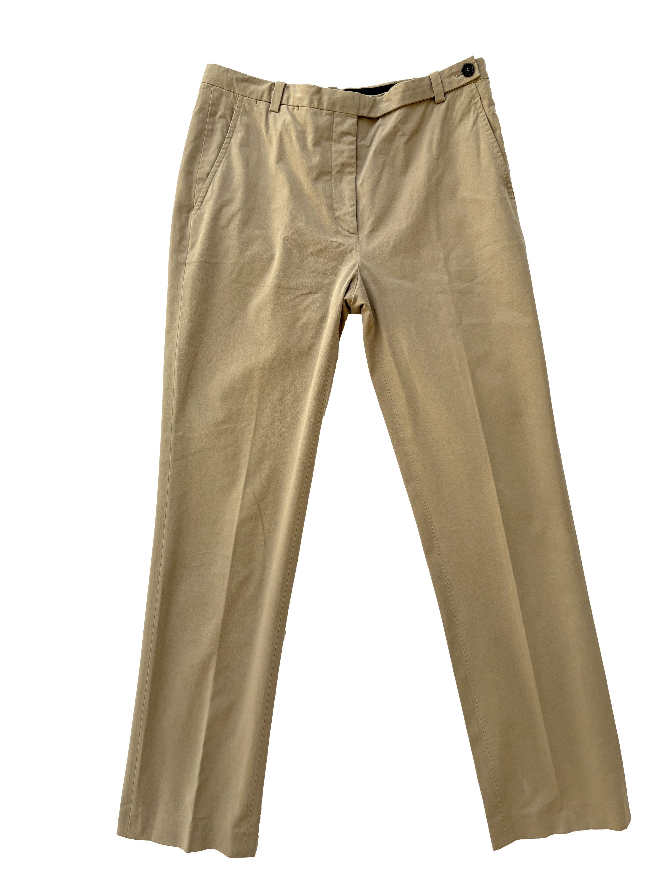 Prada ⚡️QUICK SALE⚡️Prada Beige Trousers Pants Size 27" / US 4 / IT 40 - 1 Thumbnail