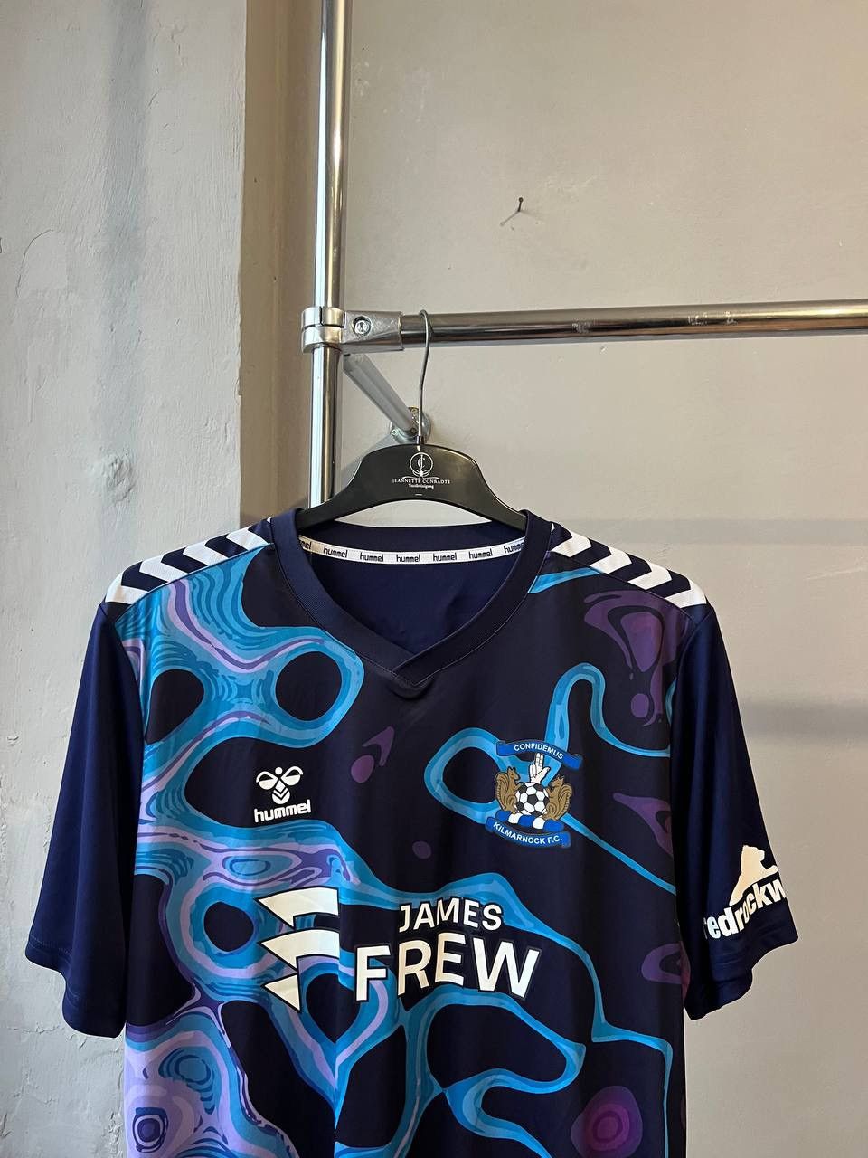 Hummel 2023/24 KILMARNOCK FC GK SOCCER JERSEY FOOTBALL SHIRT SZ XL Size US XL / EU 56 / 4 - 4 Thumbnail