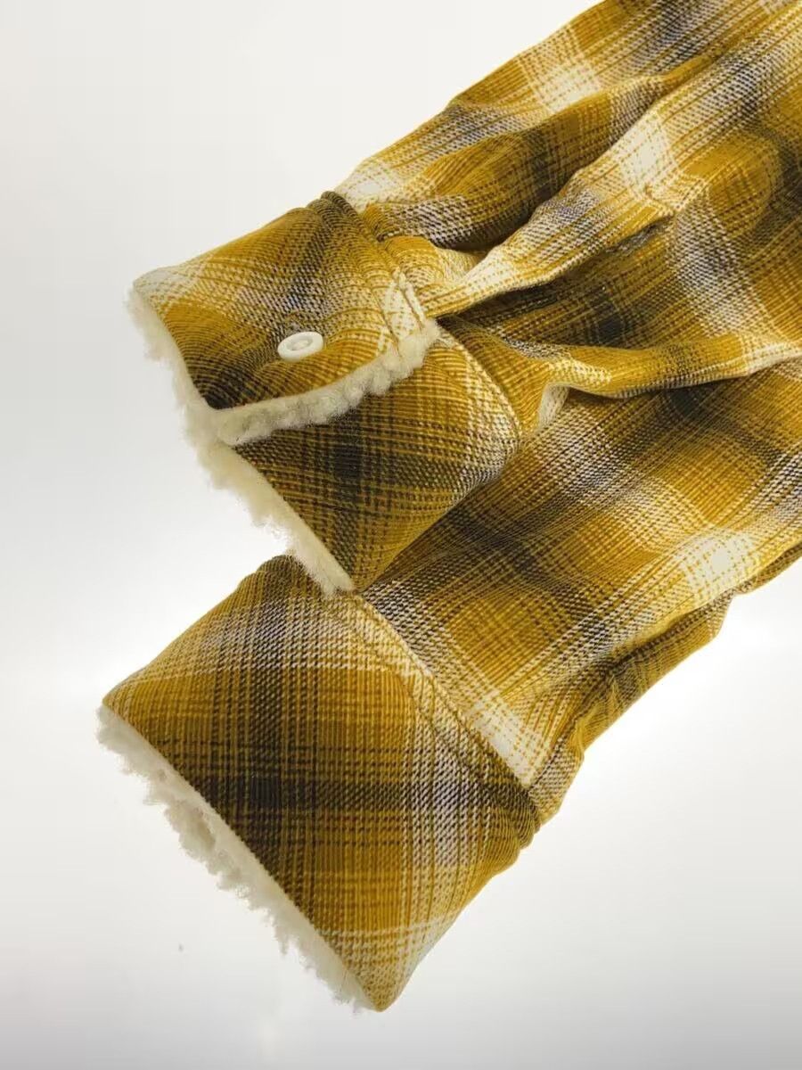 Number (N)ine Boa Plaid Hockey Pullover Shirt Size US M / EU 48-50 / 2 - 3 Thumbnail