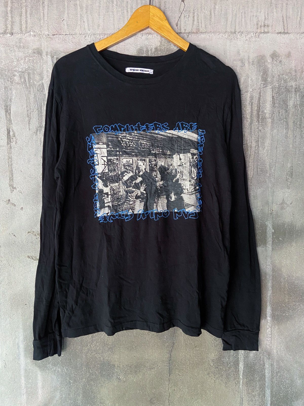 Beauty Beast × Hysteric Glamour × Japanese Brand APACHE VINTAGE STREET STYLE LONG SLEEVE Size US L / EU 52-54 / 3 - 1 Thumbnail