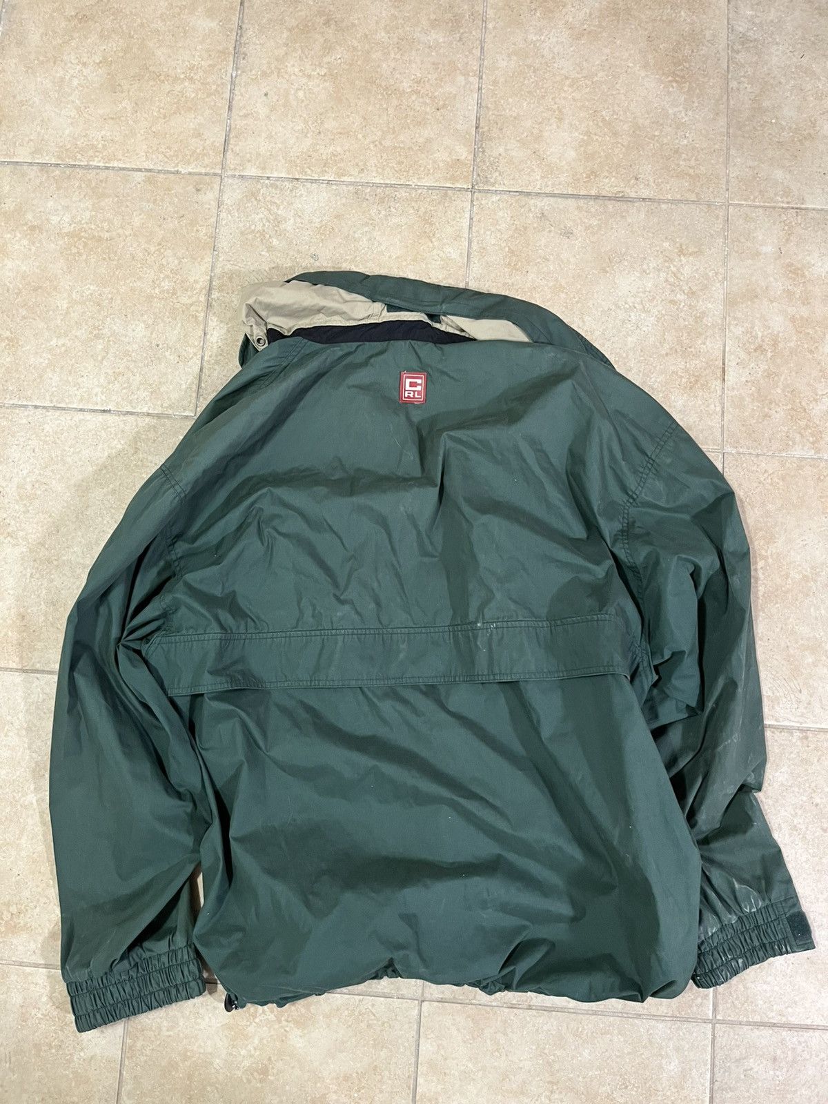 Polo Ralph Lauren Vintage 90 Chaps Ralph Lauren Polo Anorak Windbreaker Jacket Size US XL / EU 56 / 4 - 4 Thumbnail