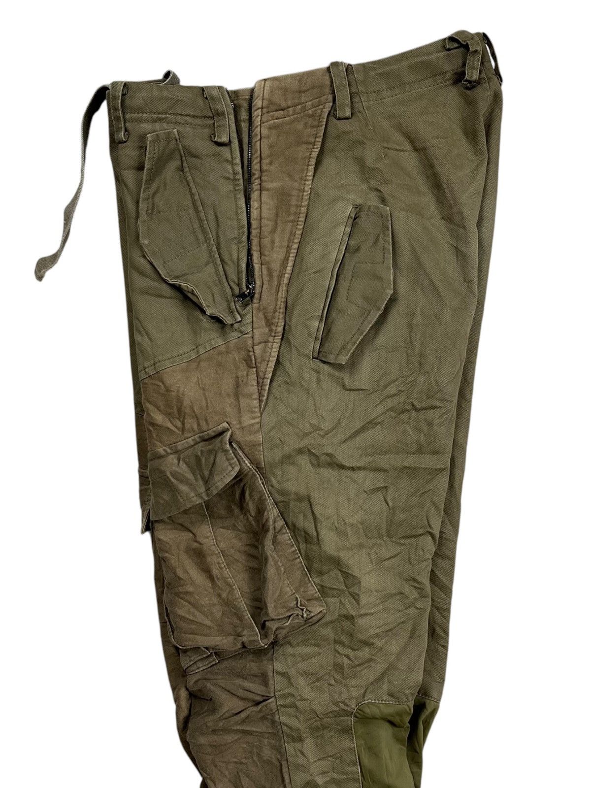 If Six Was Nine 2000s Yoshihiro Hamato - Apocalypse Style Cargo Pants Size US 29 - 9 Thumbnail