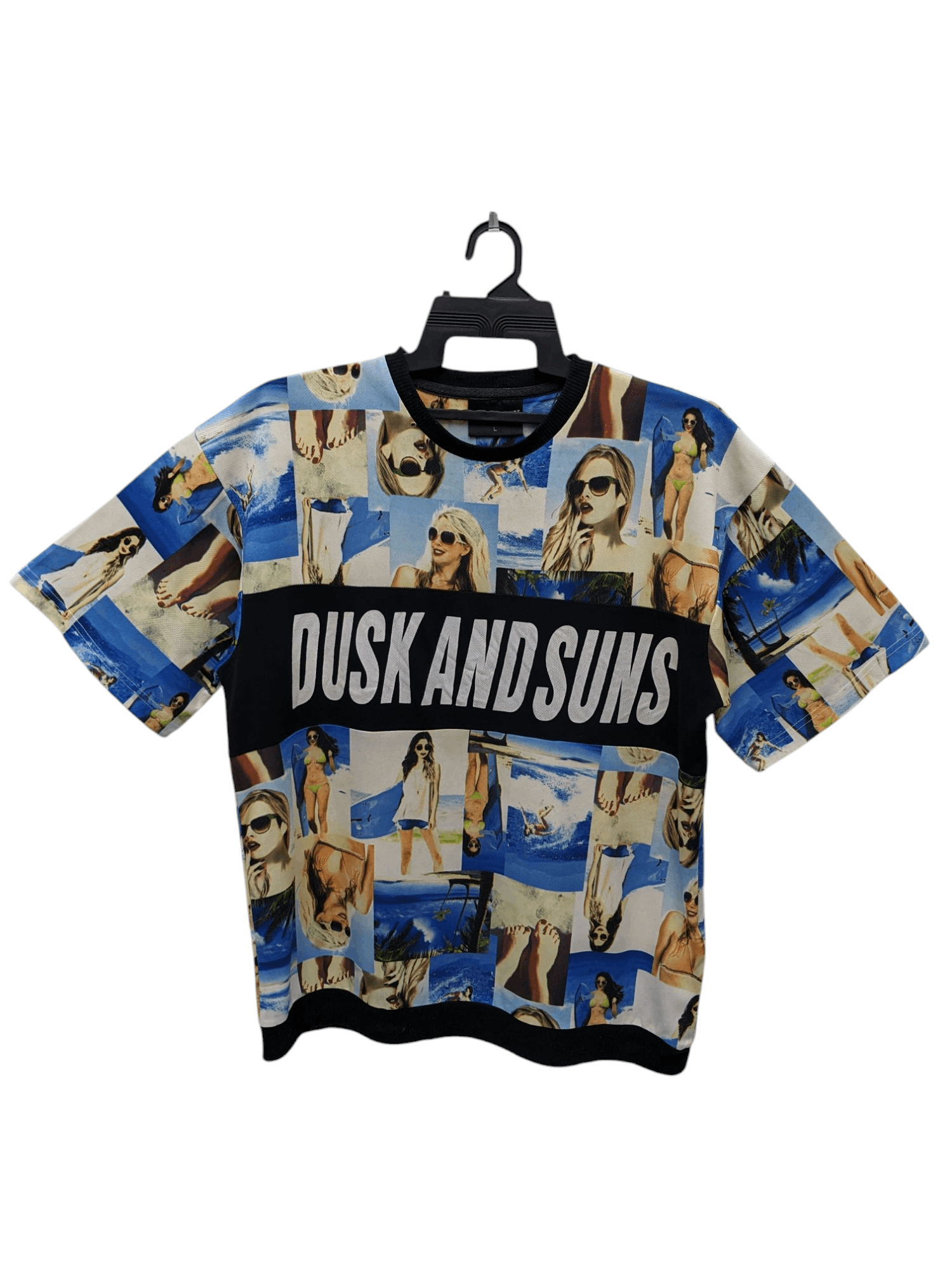 Japanese Brand JAPANESE BRAND DEFECTIVE STRUCT DESIGN TSHIRT Size US L / EU 52-54 / 3 - 1 Thumbnail